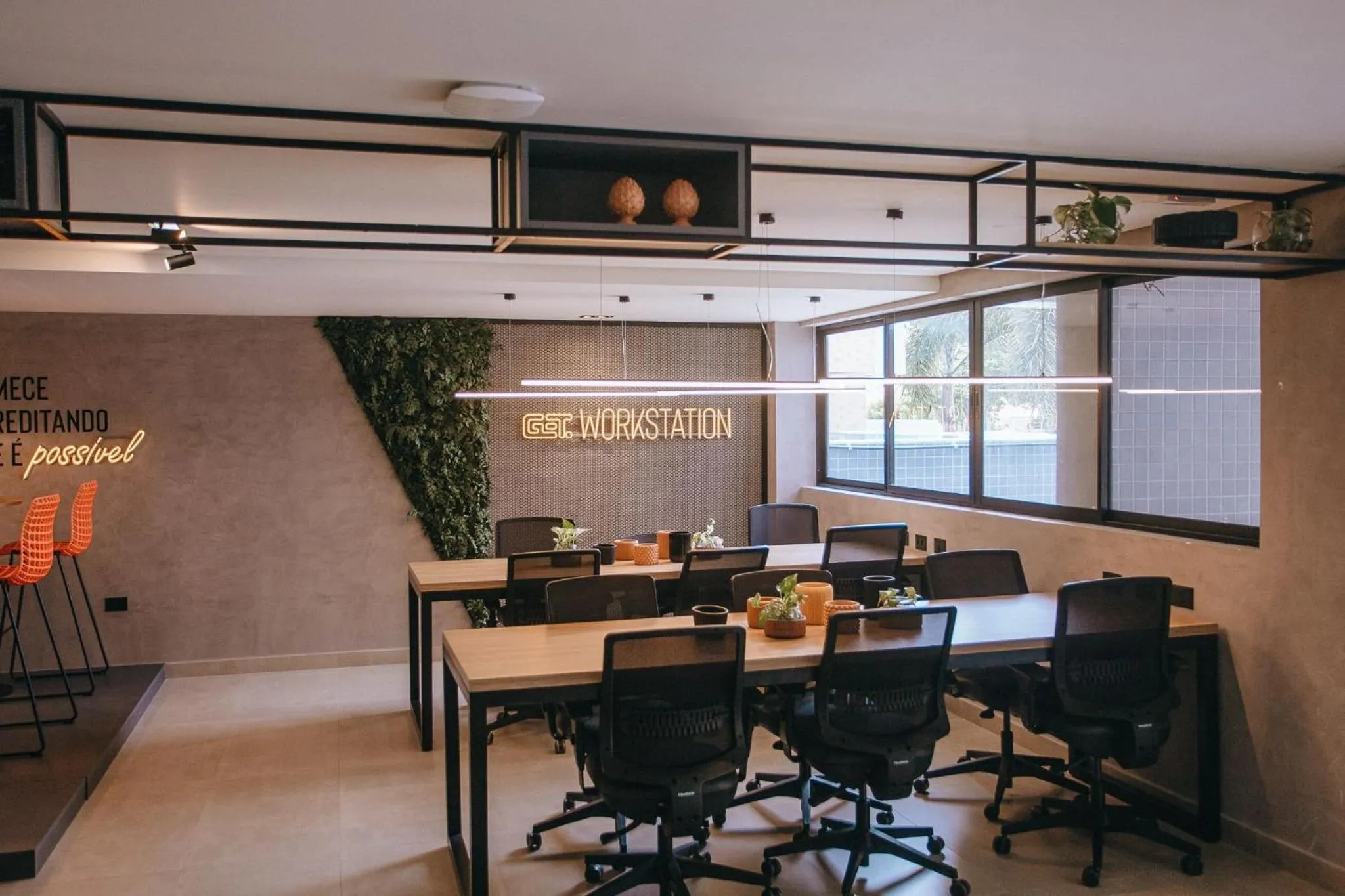 Lobby or reception in Belo flat na praia do Bessa