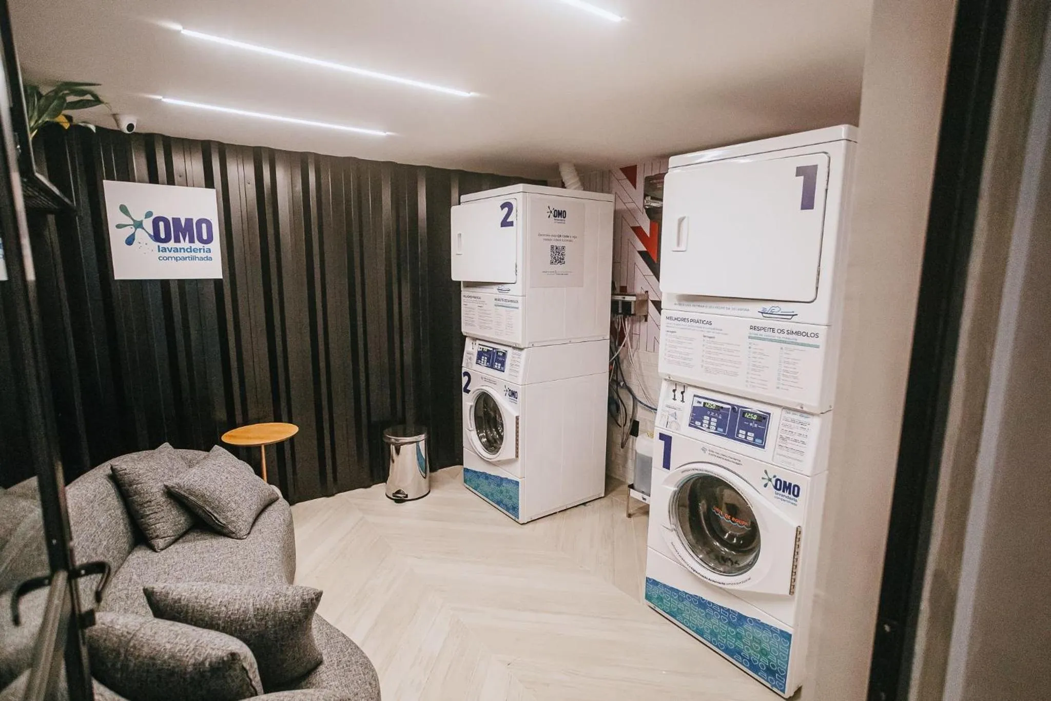 Area and facilities in Belo flat na praia do Bessa