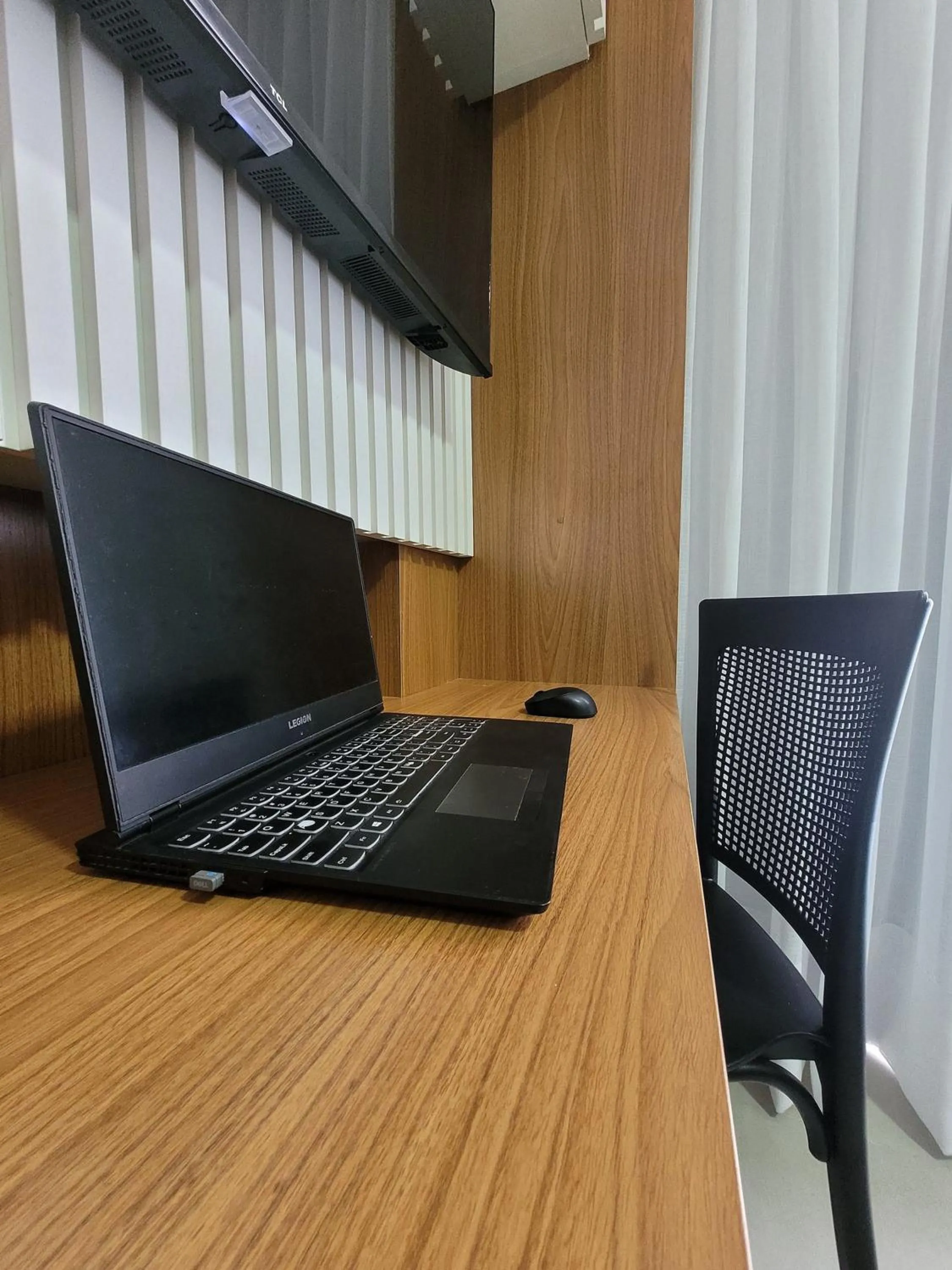 TV and multimedia in Belo flat na praia do Bessa