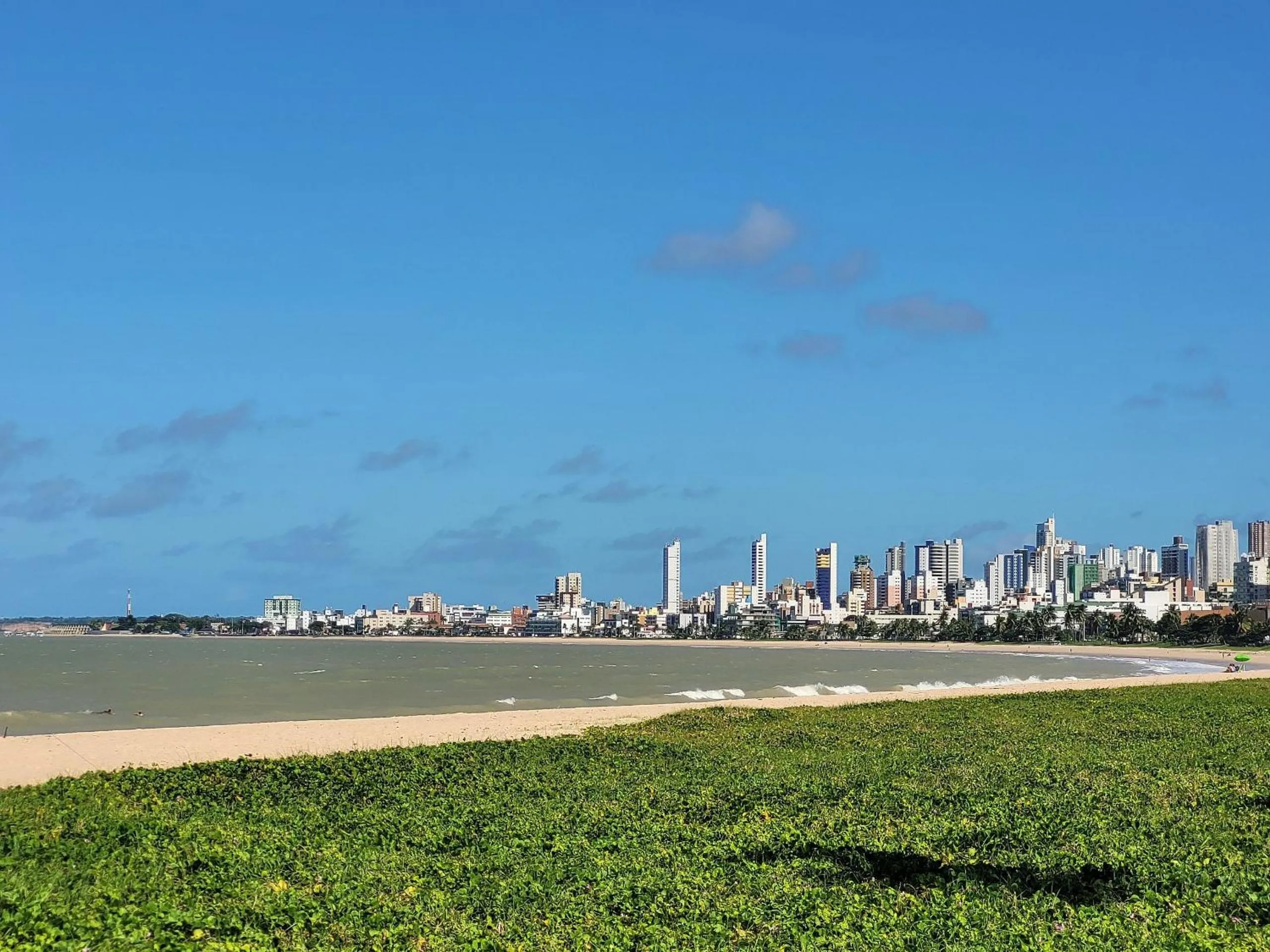 Beach in Belo flat na praia do Bessa