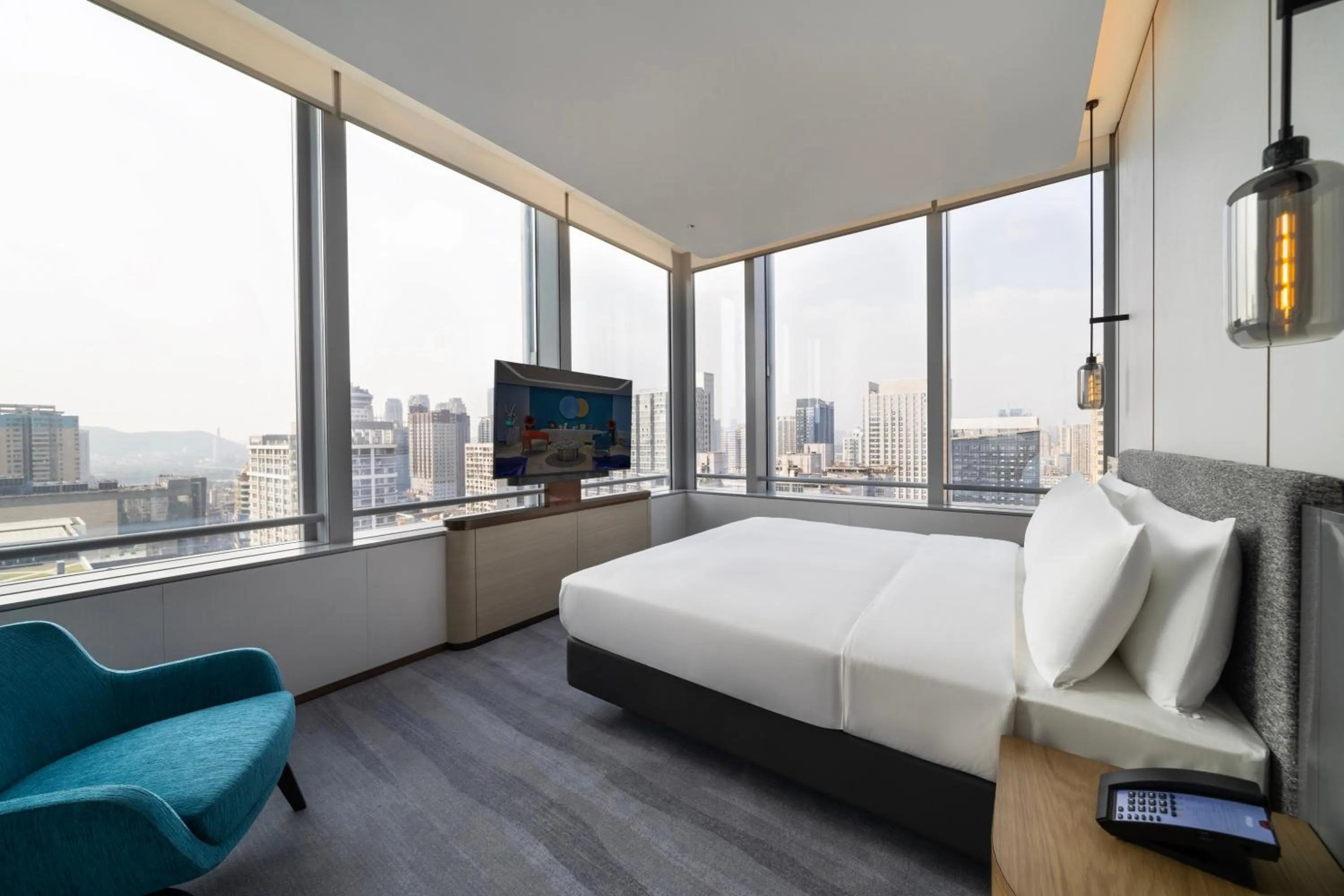 Bedroom, Bed in Maqo Changsha