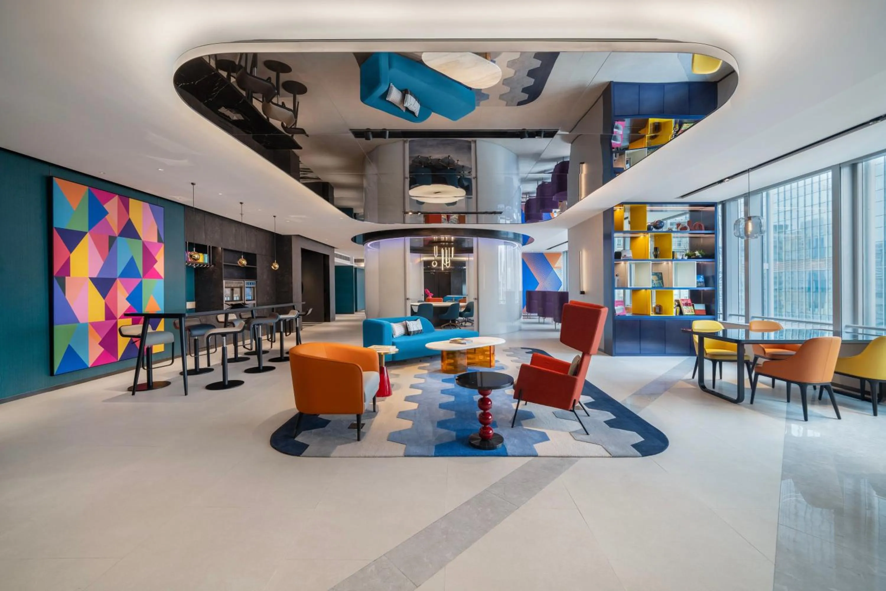 Lounge or bar in Maqo Changsha