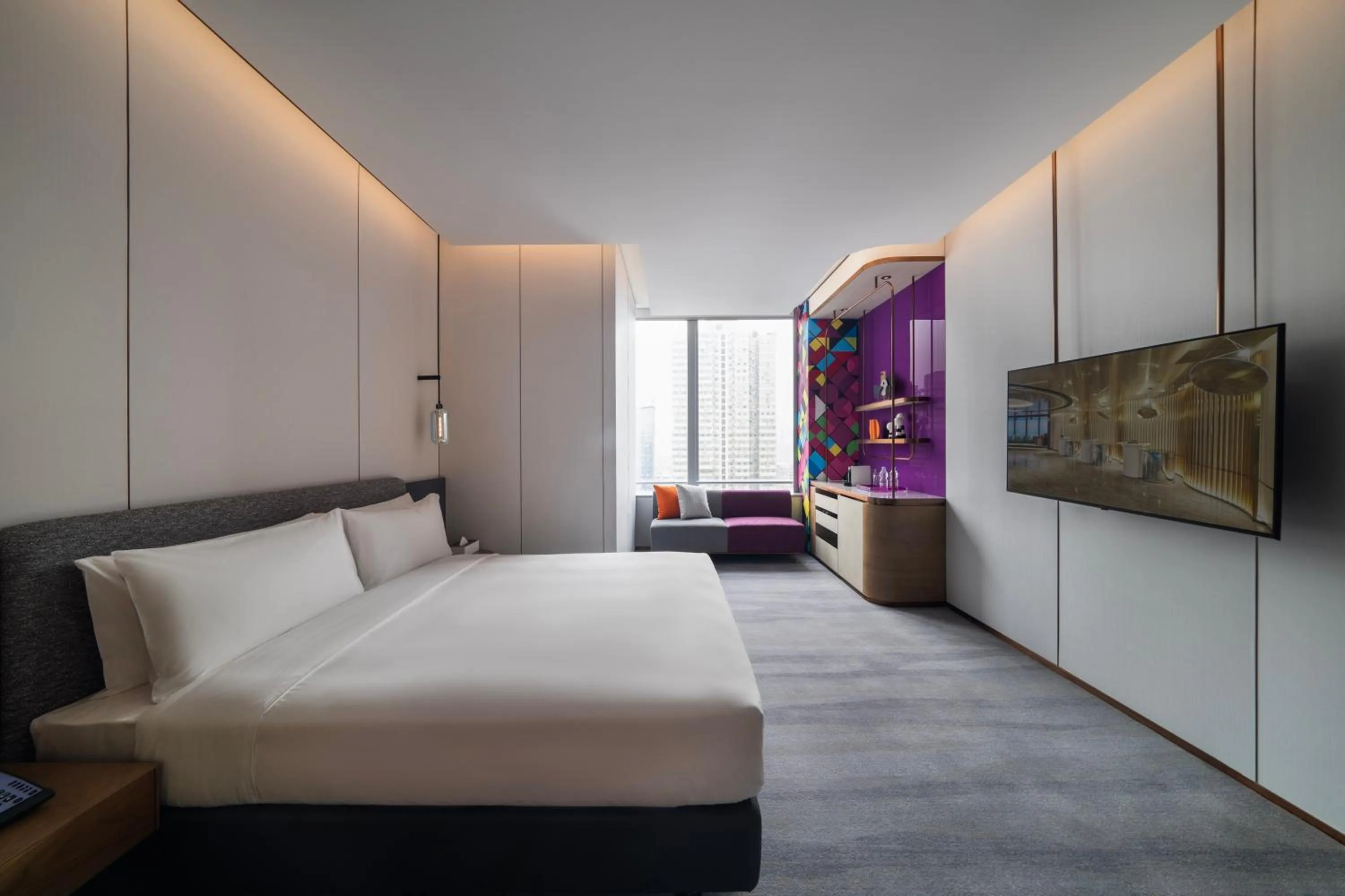 Photo of the whole room, Bed in Maqo Changsha