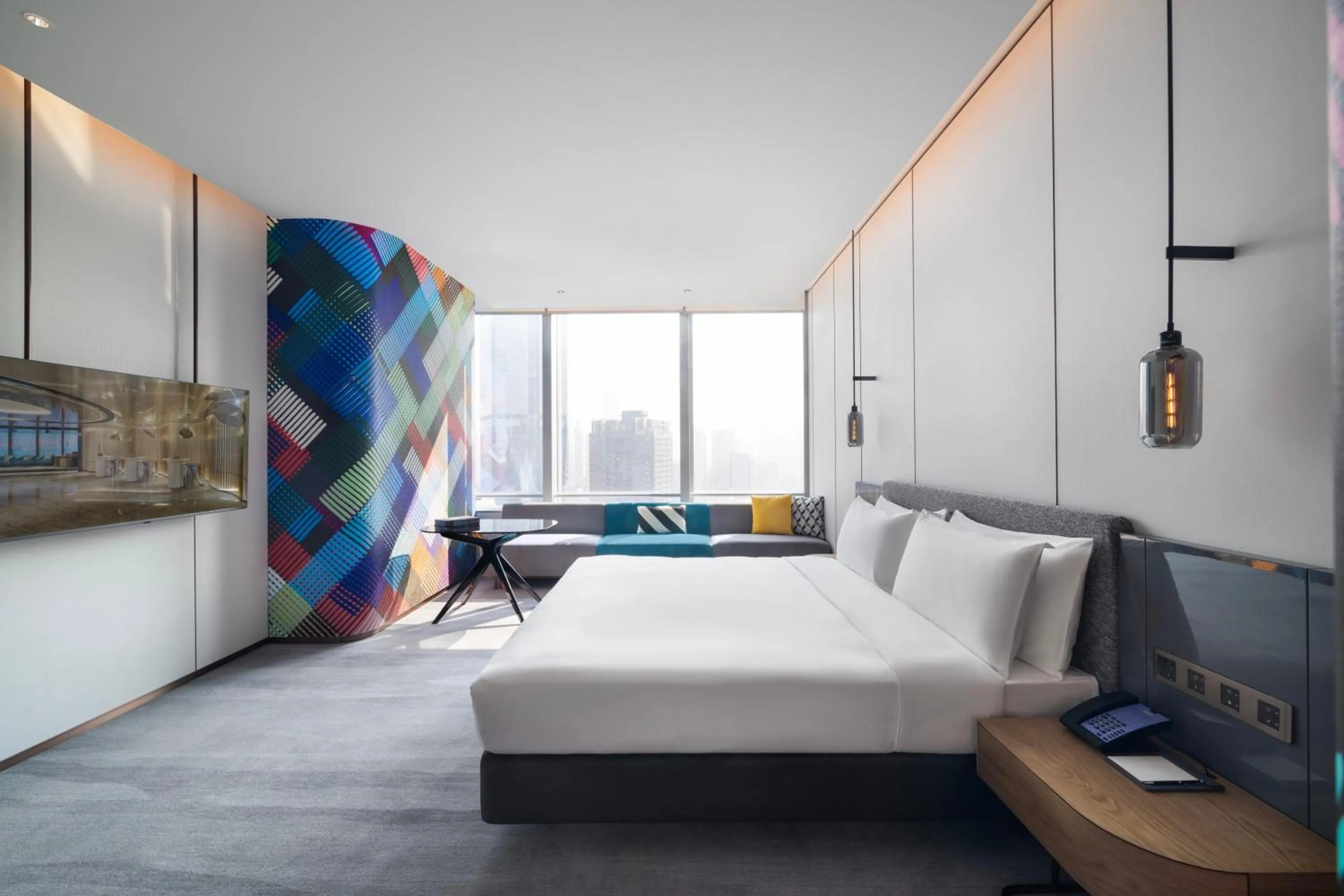 Photo of the whole room, Bed in Maqo Changsha