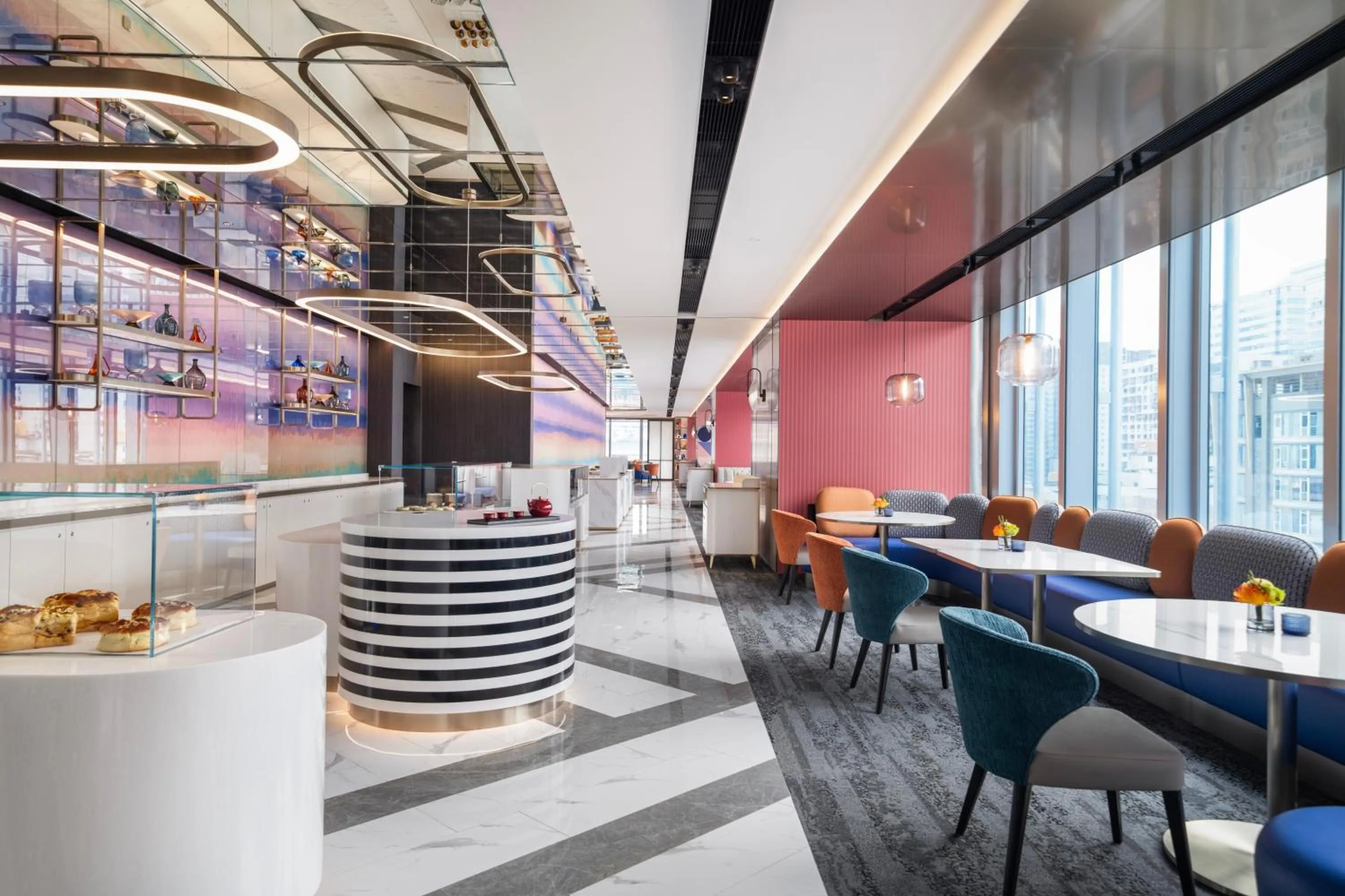 Dining area in Maqo Changsha