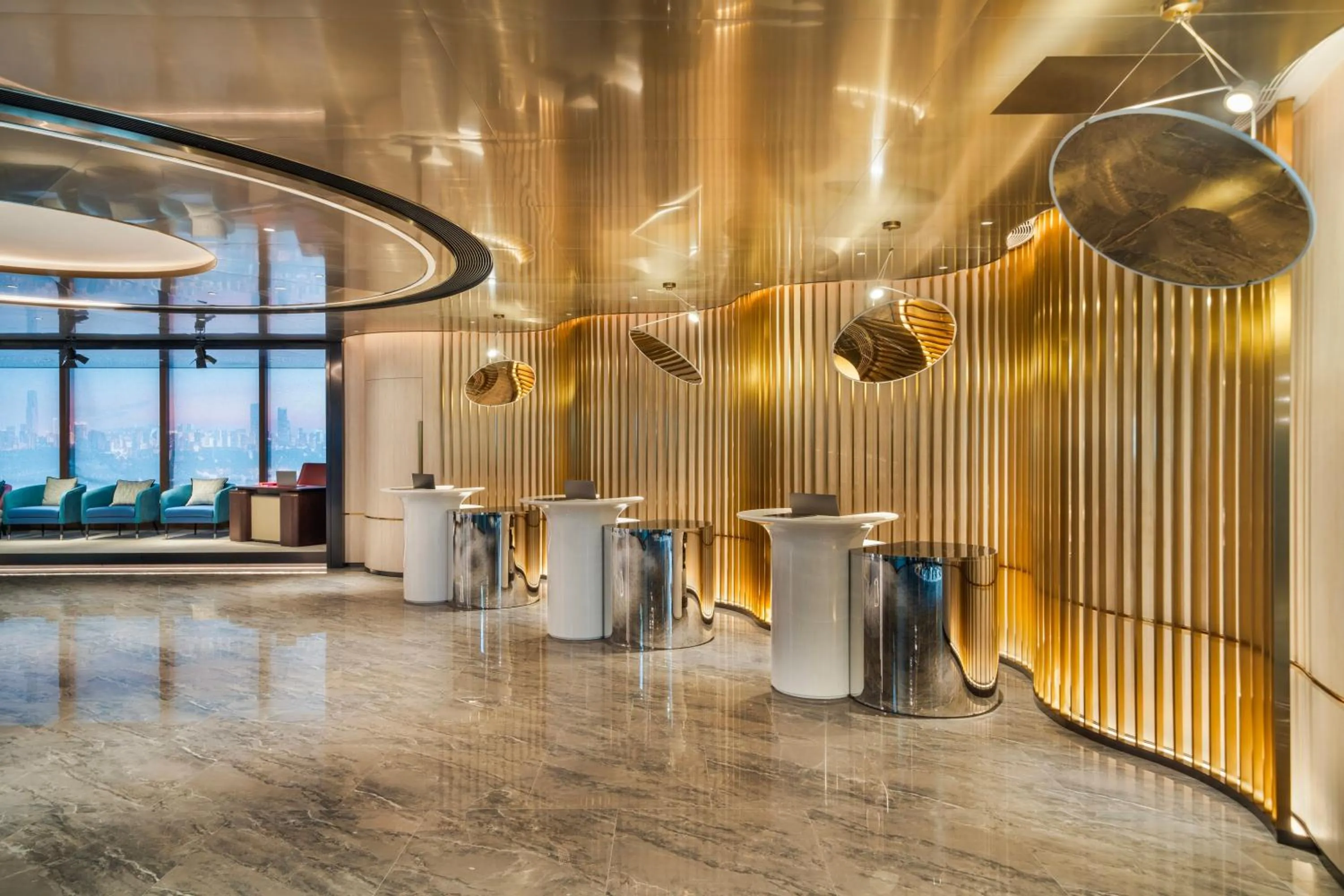 Lobby or reception in Maqo Changsha