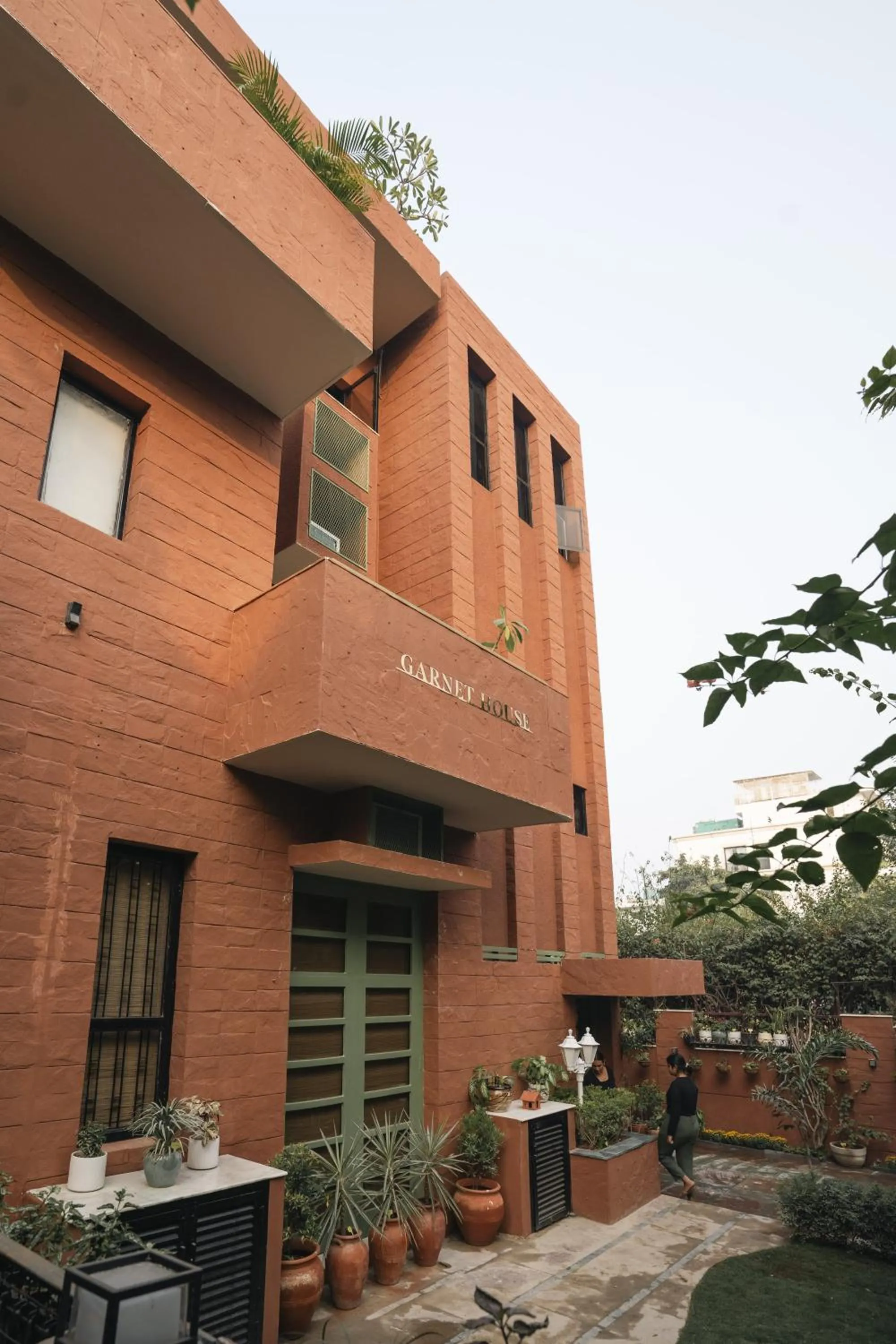 Toilet in Firebrick Boutique Residences - GARNET HOUSE