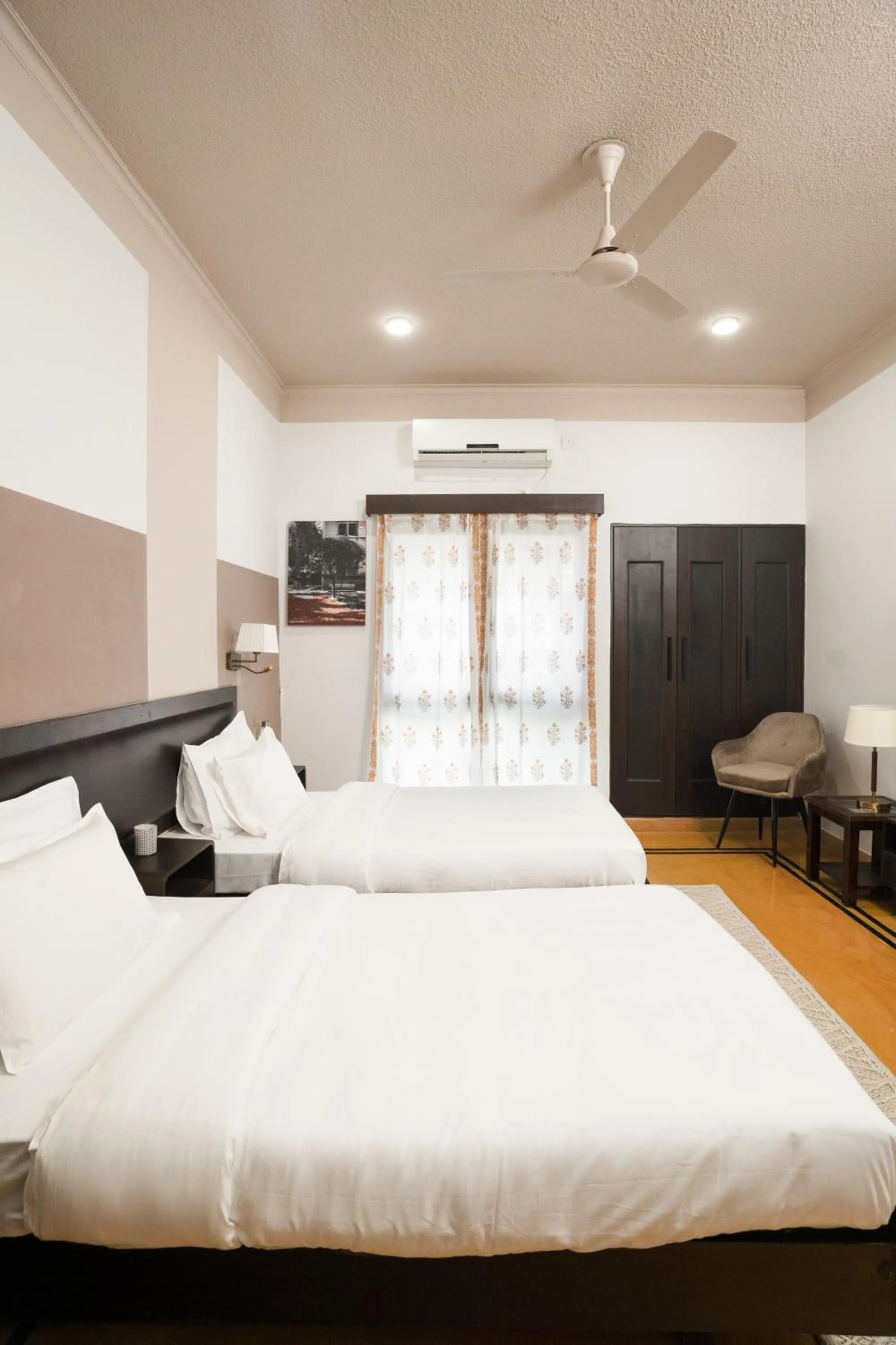 Photo of the whole room, Bed in Firebrick Boutique Residences - GARNET HOUSE