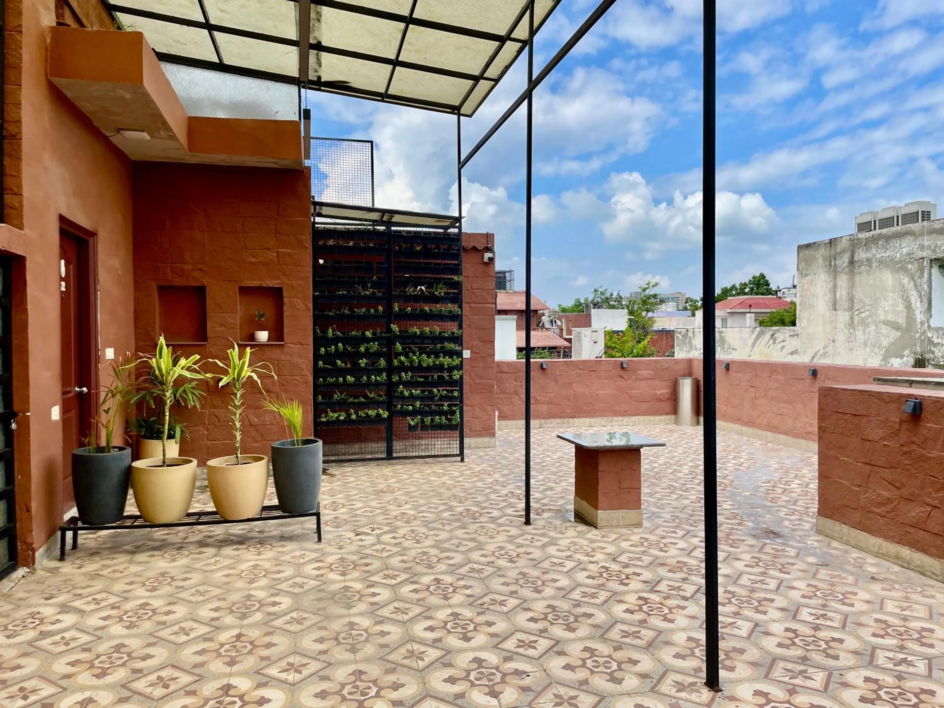 Balcony/Terrace in Firebrick Boutique Residences - GARNET HOUSE