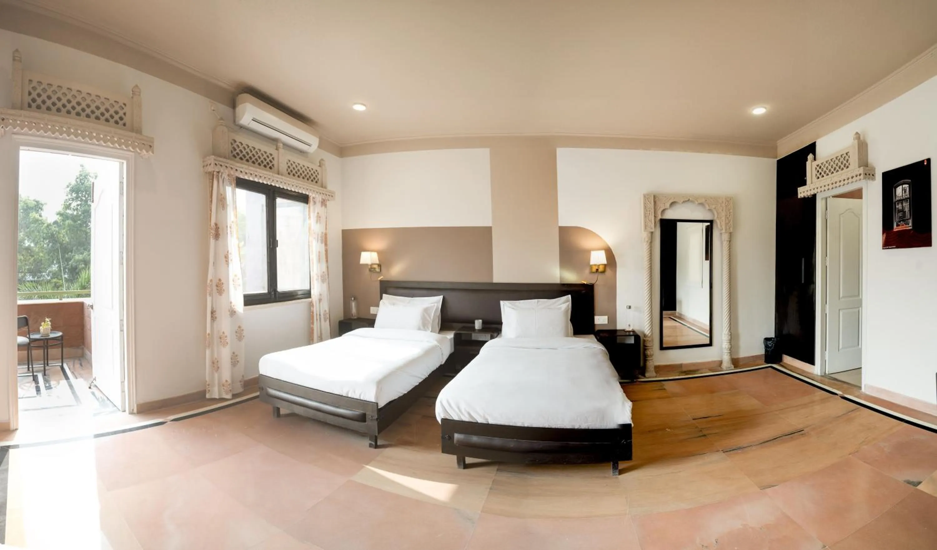 Photo of the whole room, Bed in Firebrick Boutique Residences - GARNET HOUSE