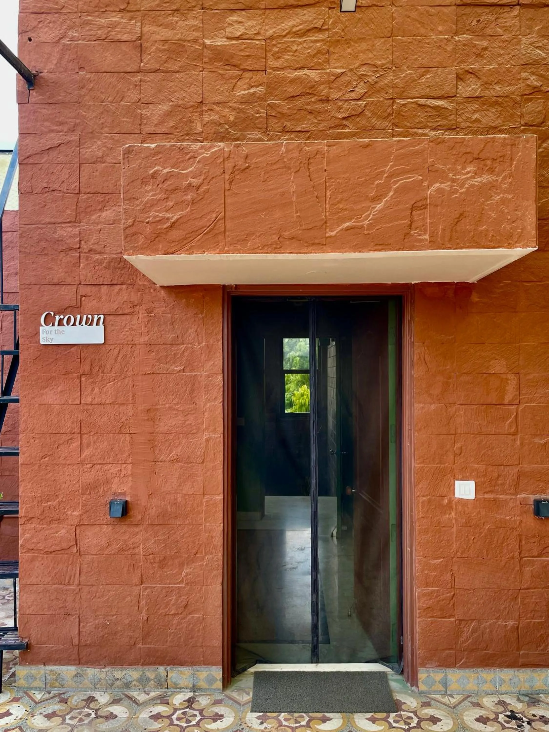 Balcony/Terrace in Firebrick Boutique Residences - GARNET HOUSE