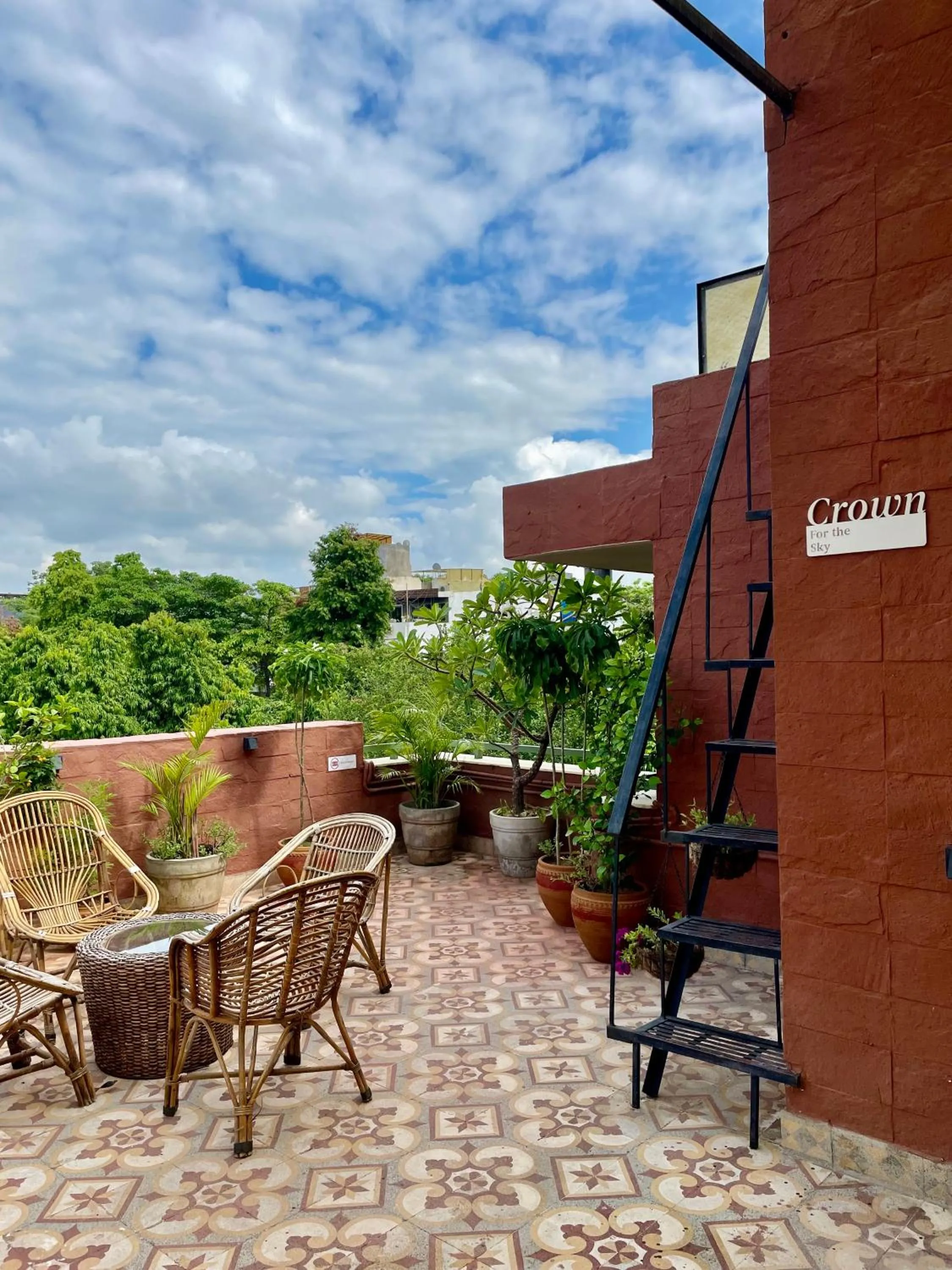Balcony/Terrace in Firebrick Boutique Residences - GARNET HOUSE