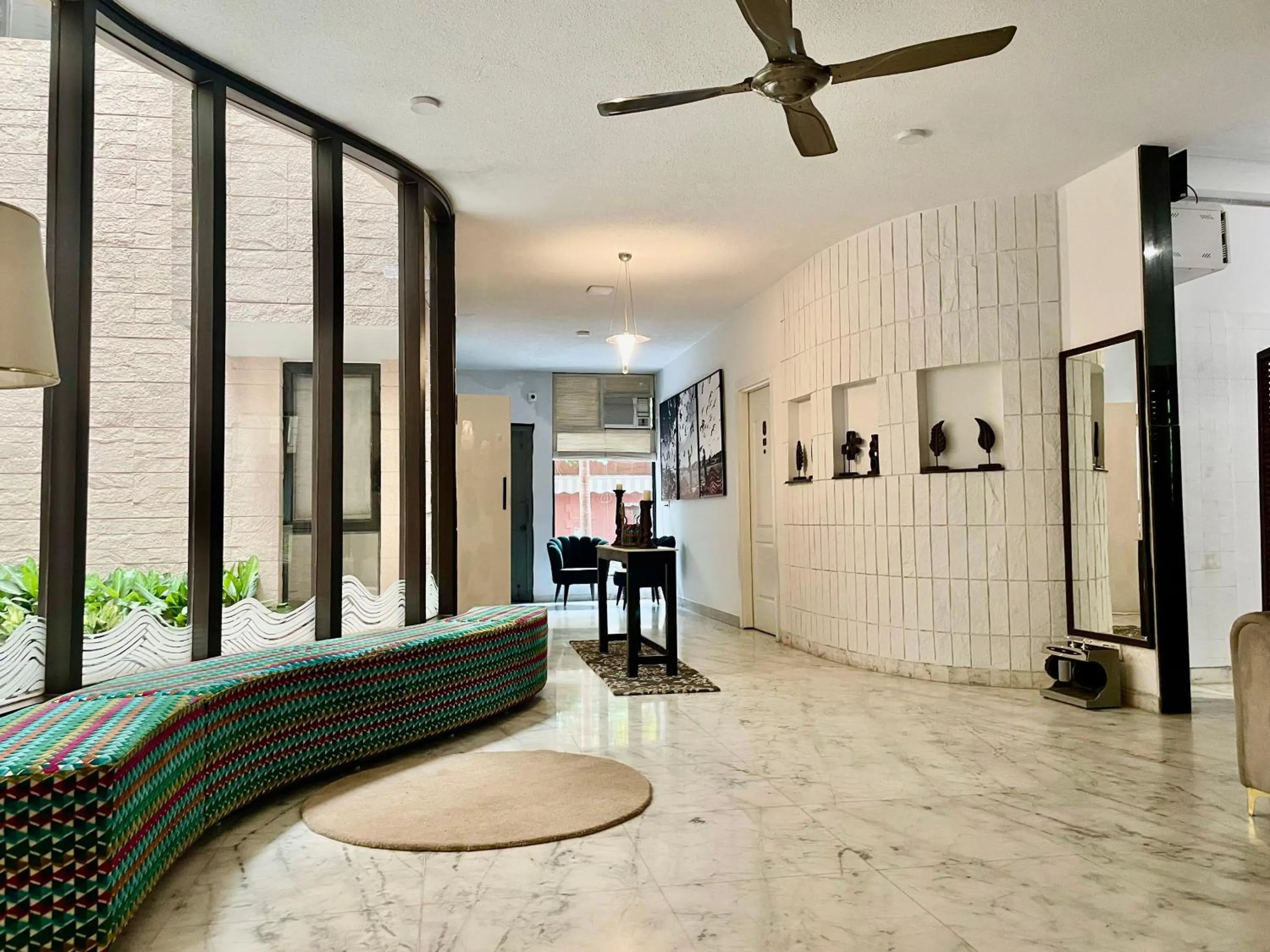 Living room in Firebrick Boutique Residences - GARNET HOUSE