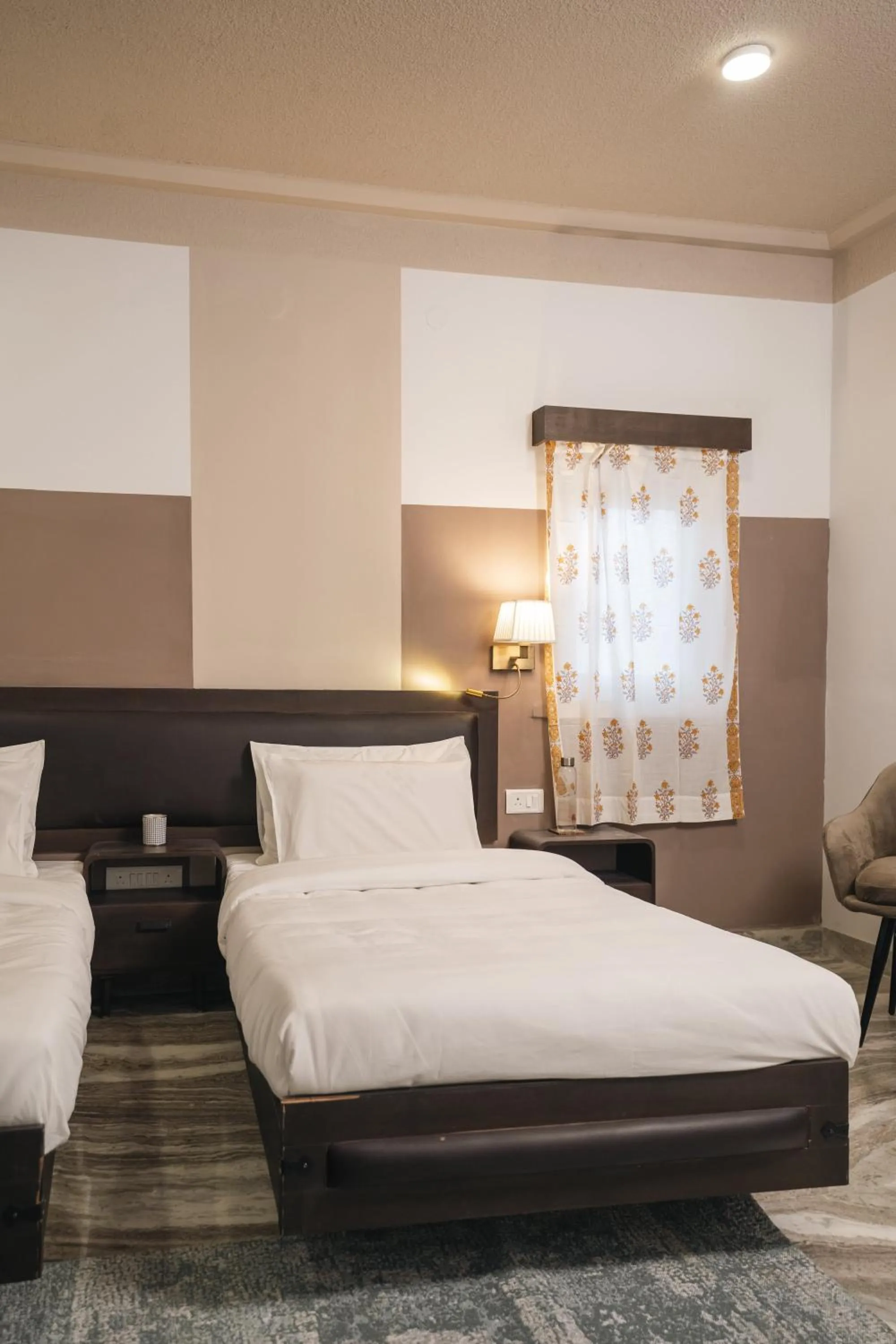 Bed in Firebrick Boutique Residences - GARNET HOUSE