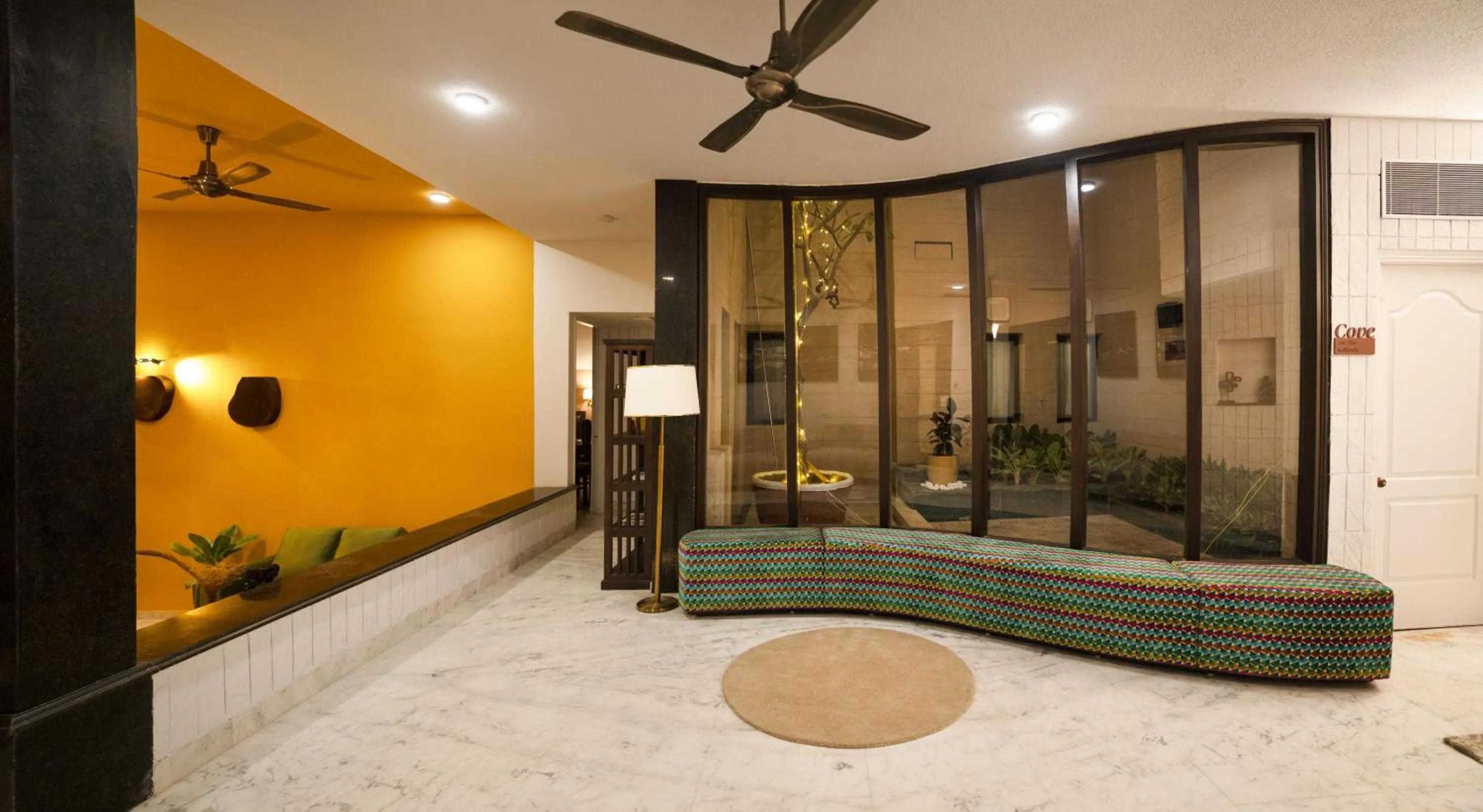 Living room in Firebrick Boutique Residences - GARNET HOUSE