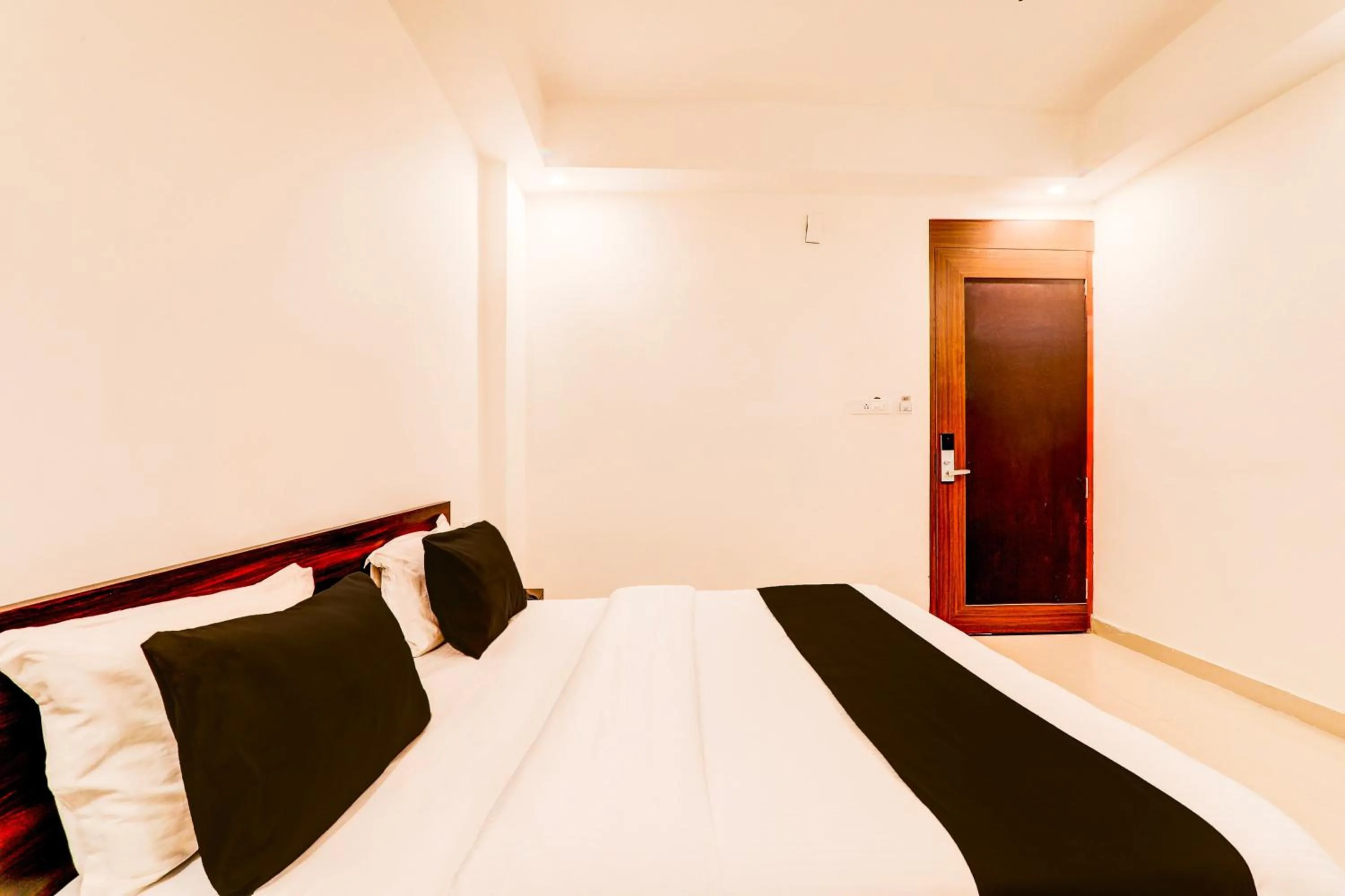 Bedroom in Hotel O The Suite