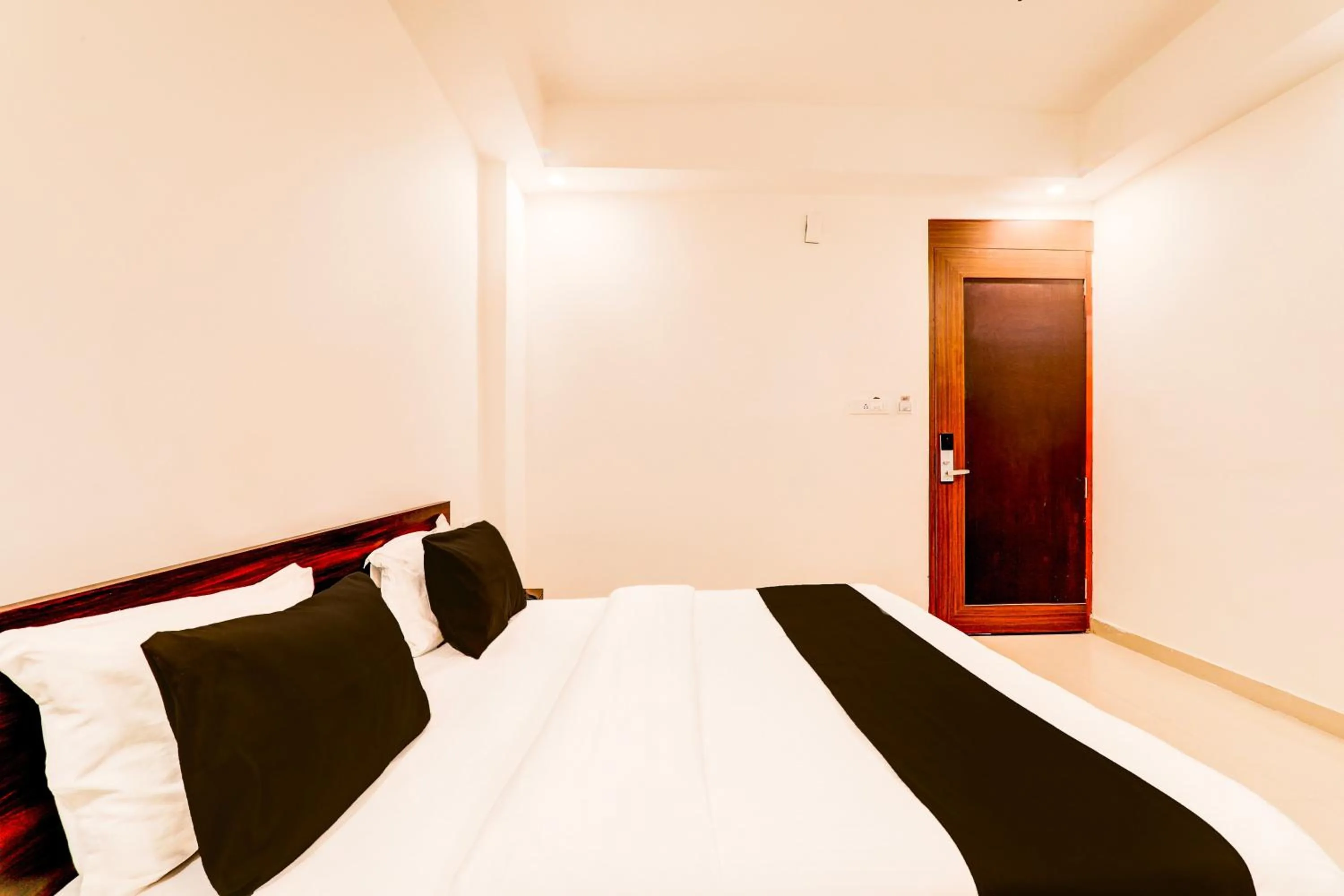 Bedroom in Hotel O The Suite