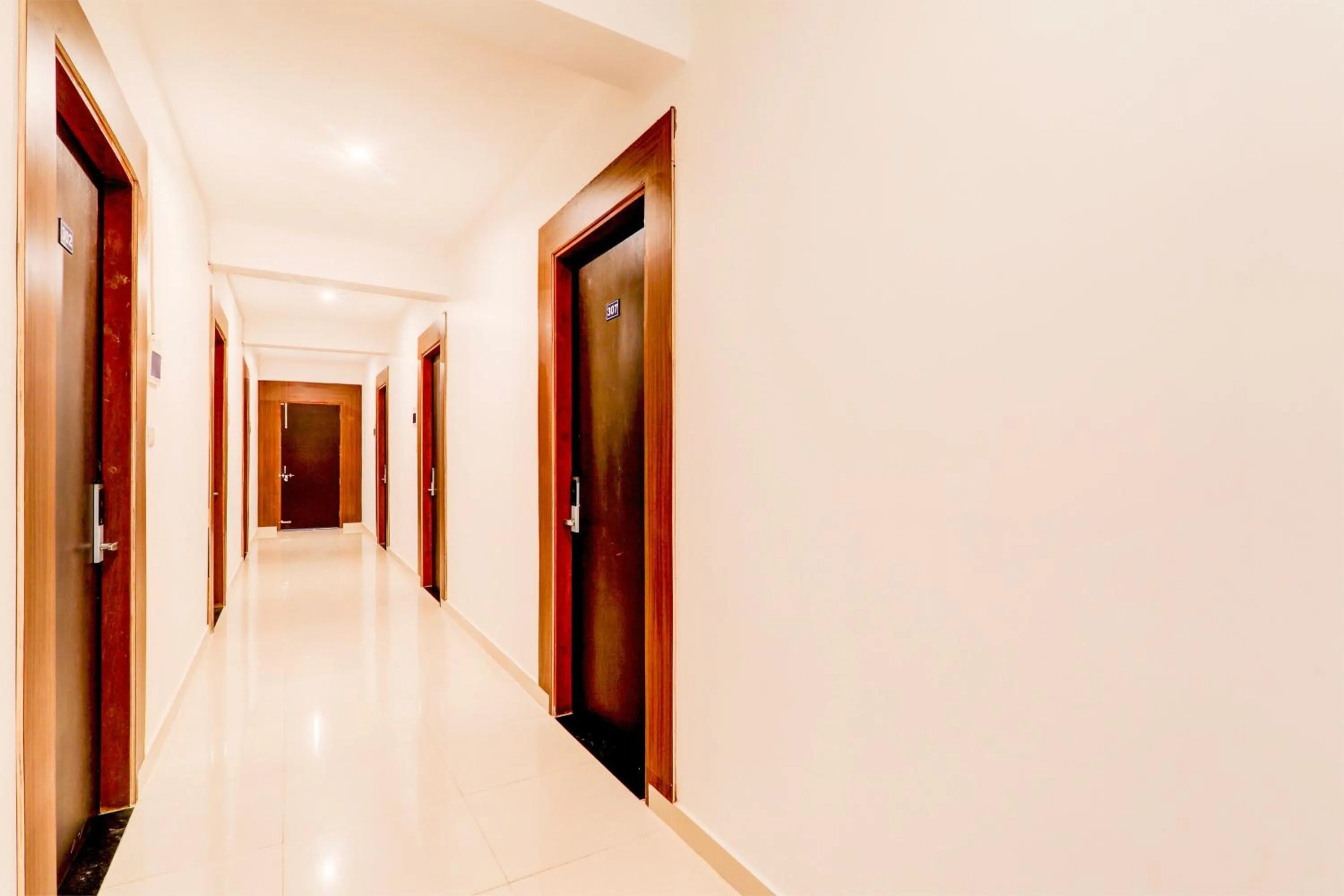 Lobby or reception in Hotel O The Suite