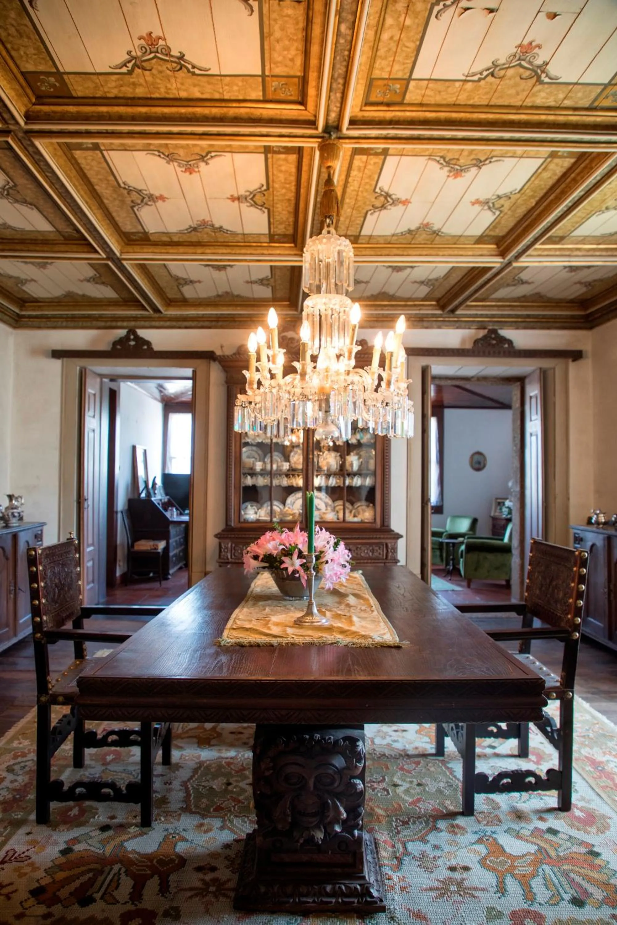Dining area in Casa do Ribeiro