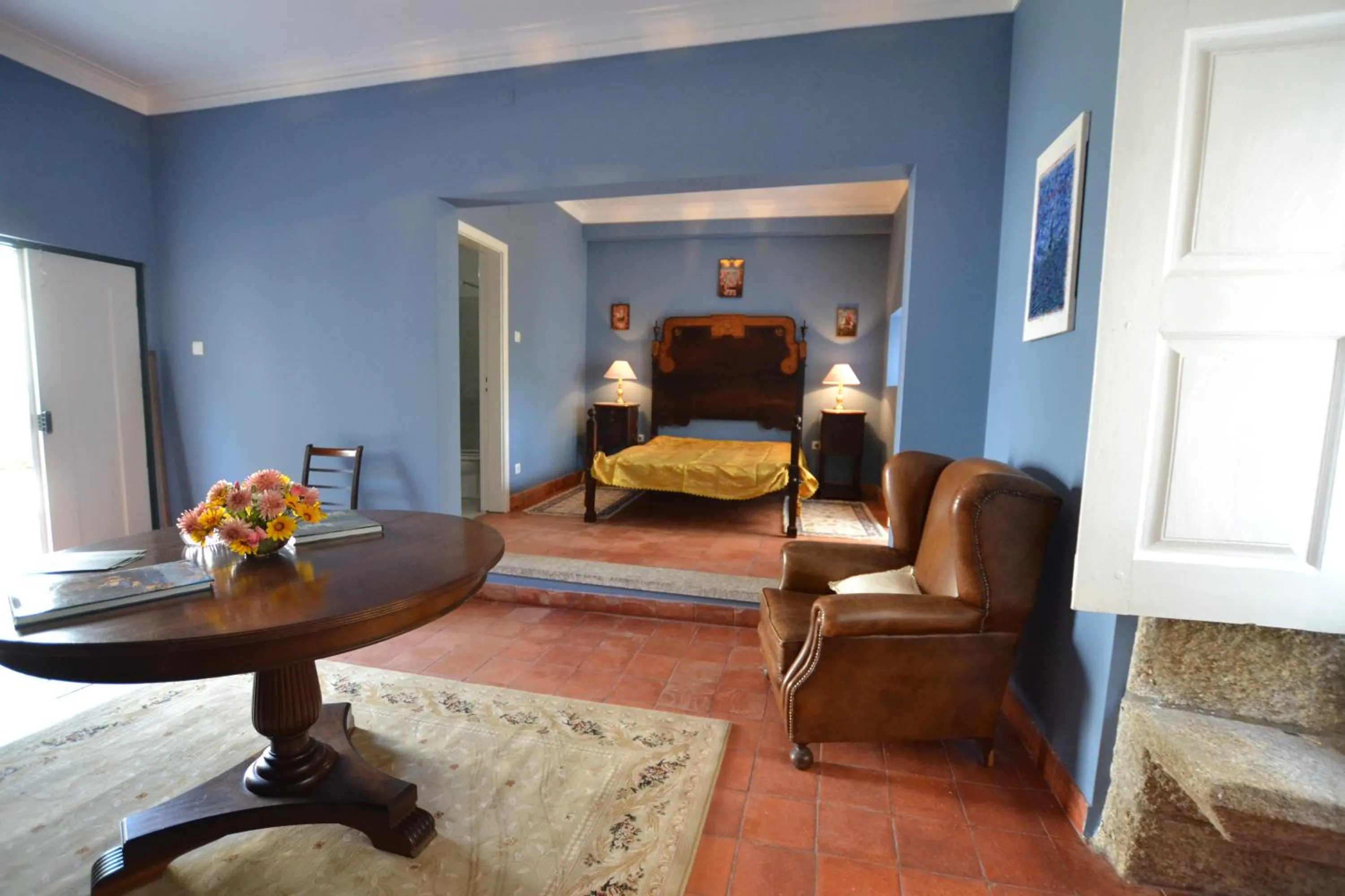 Bedroom, Bed in Casa do Ribeiro