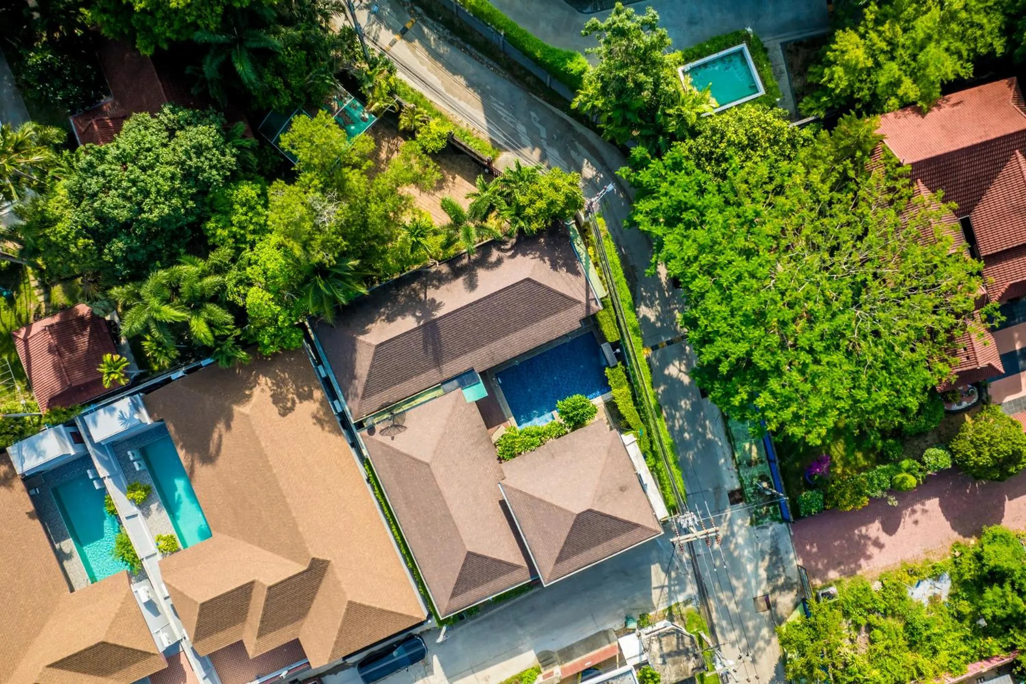 Property building in Kana Hotel Phuket普吉岛卡娜酒店