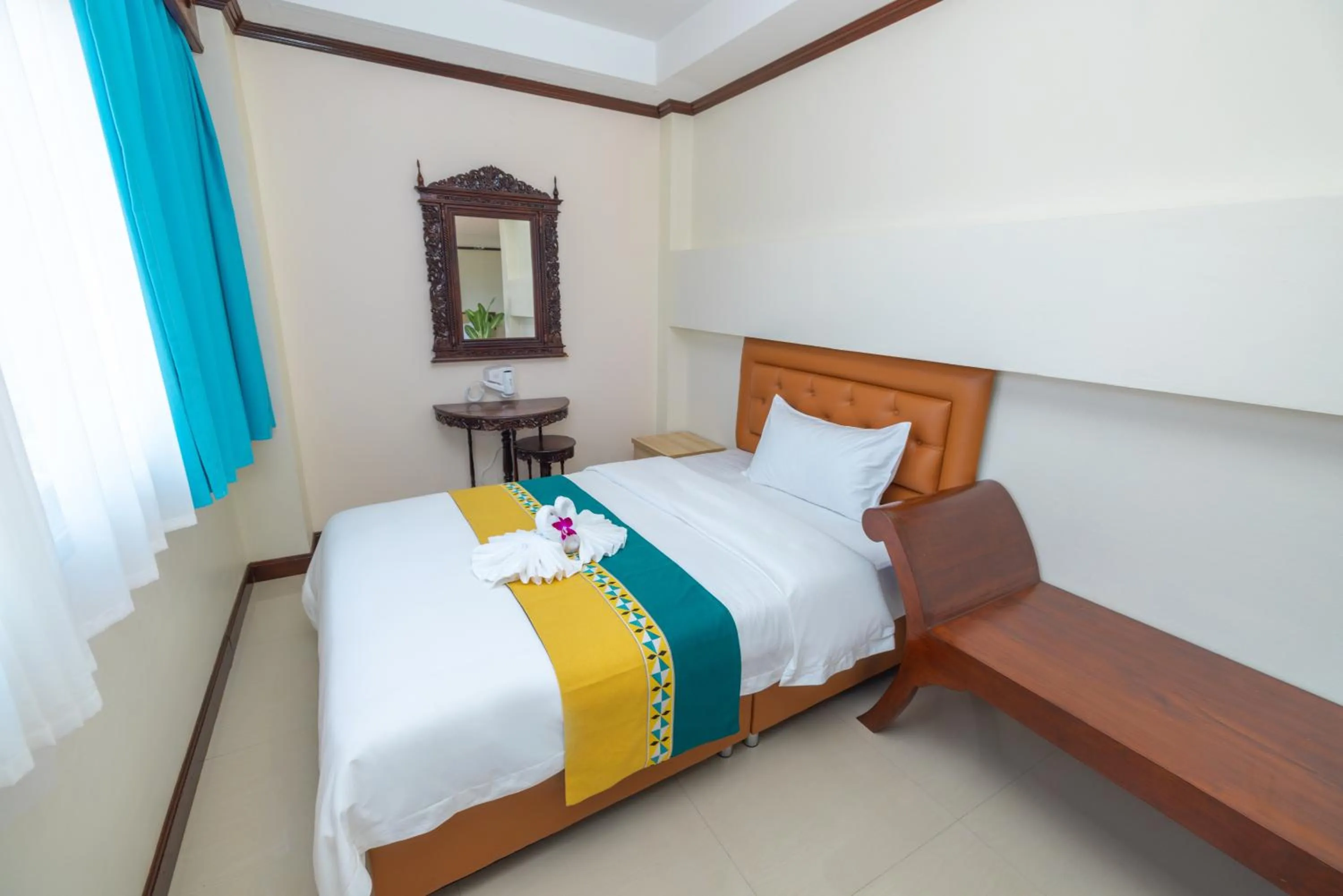 Bed in Kana Hotel Phuket普吉岛卡娜酒店