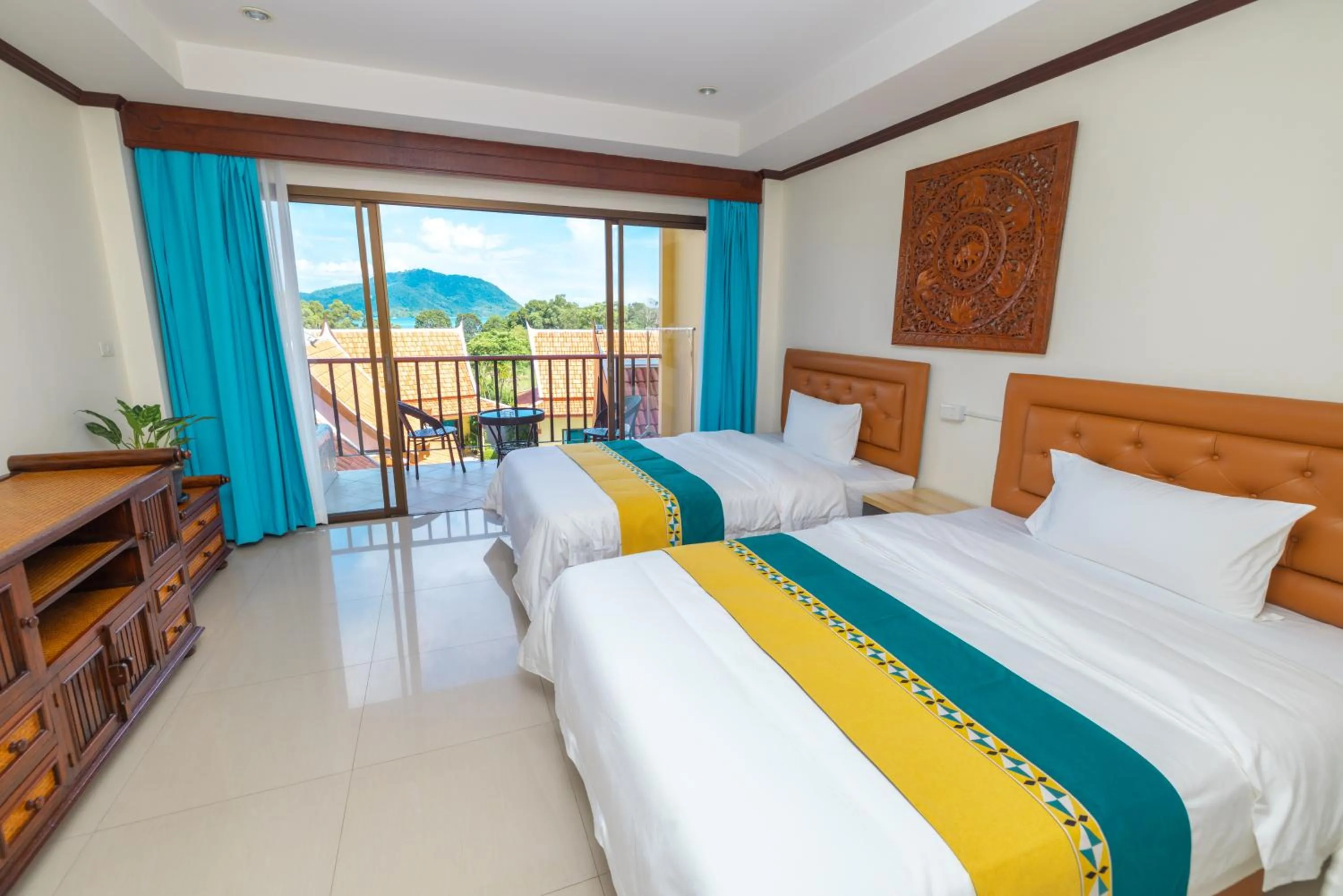 Bed in Kana Hotel Phuket普吉岛卡娜酒店