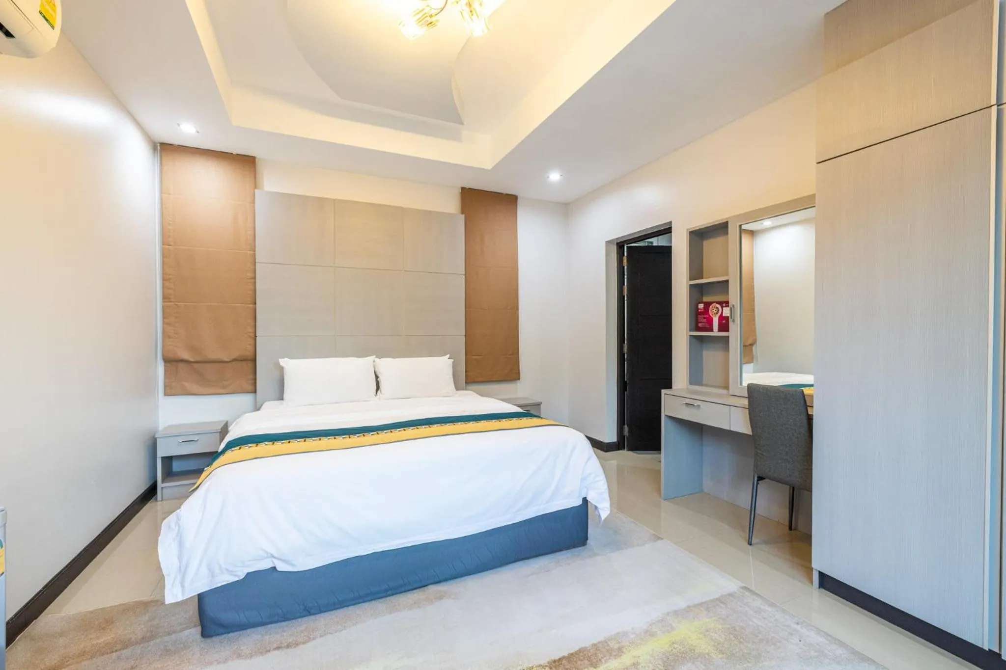 Bed in Kana Hotel Phuket普吉岛卡娜酒店