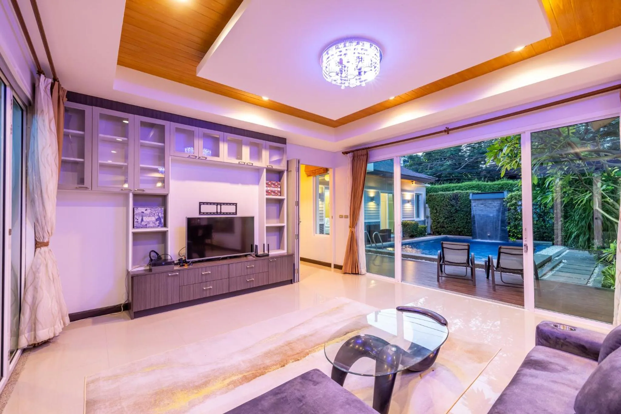 Living room in Kana Hotel Phuket普吉岛卡娜酒店