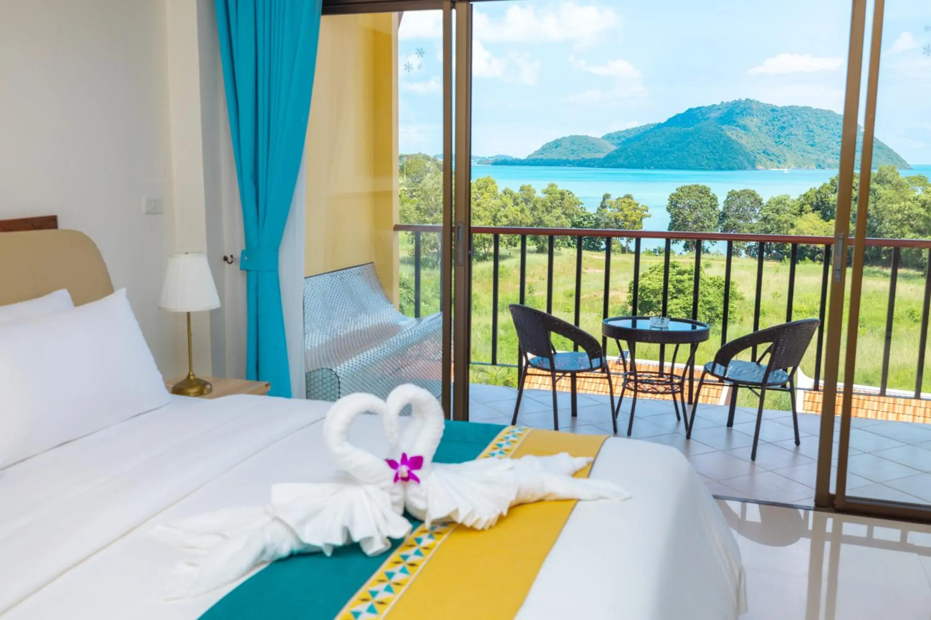 Family Room with Sea View in Kana Hotel Phuket普吉岛卡娜酒店 Family Room with Sea View in Kana Hotel Phuket普吉岛卡娜酒店