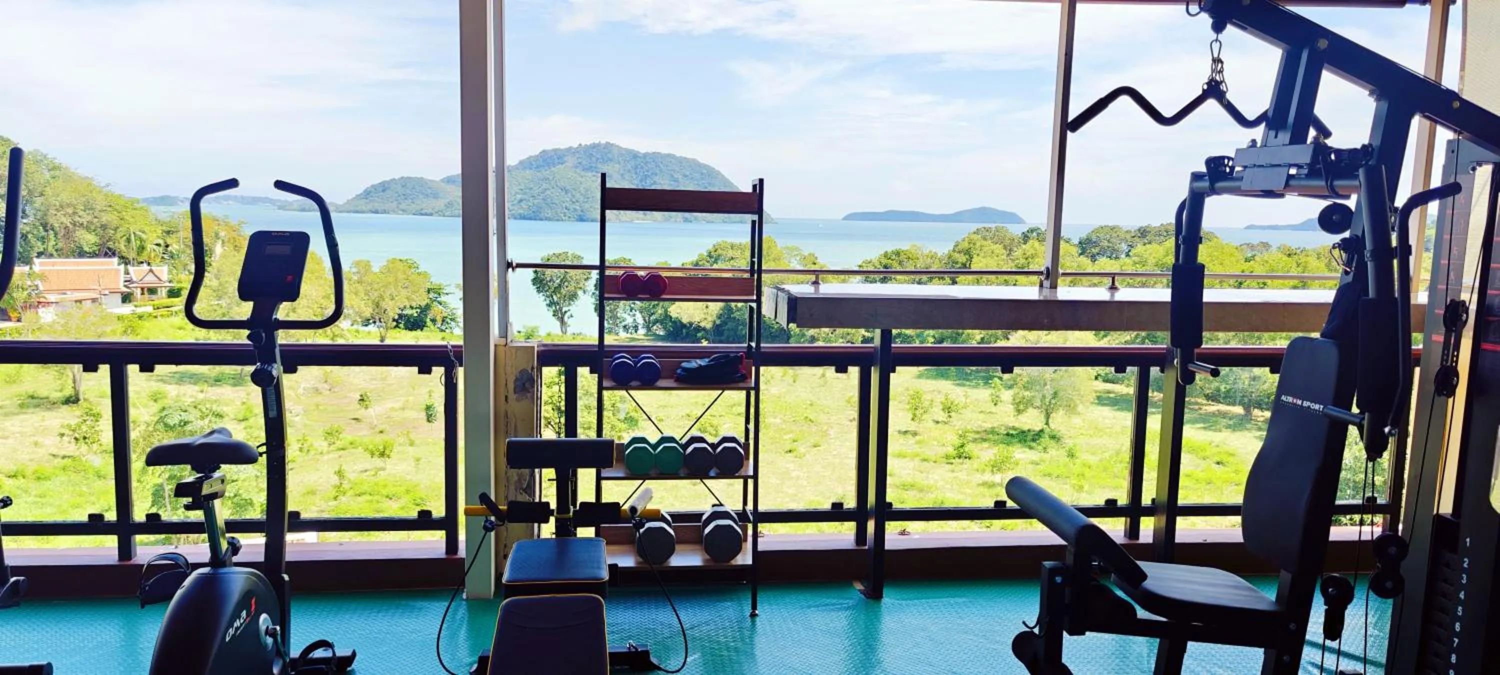 Fitness centre/facilities in Kana Hotel Phuket普吉岛卡娜酒店