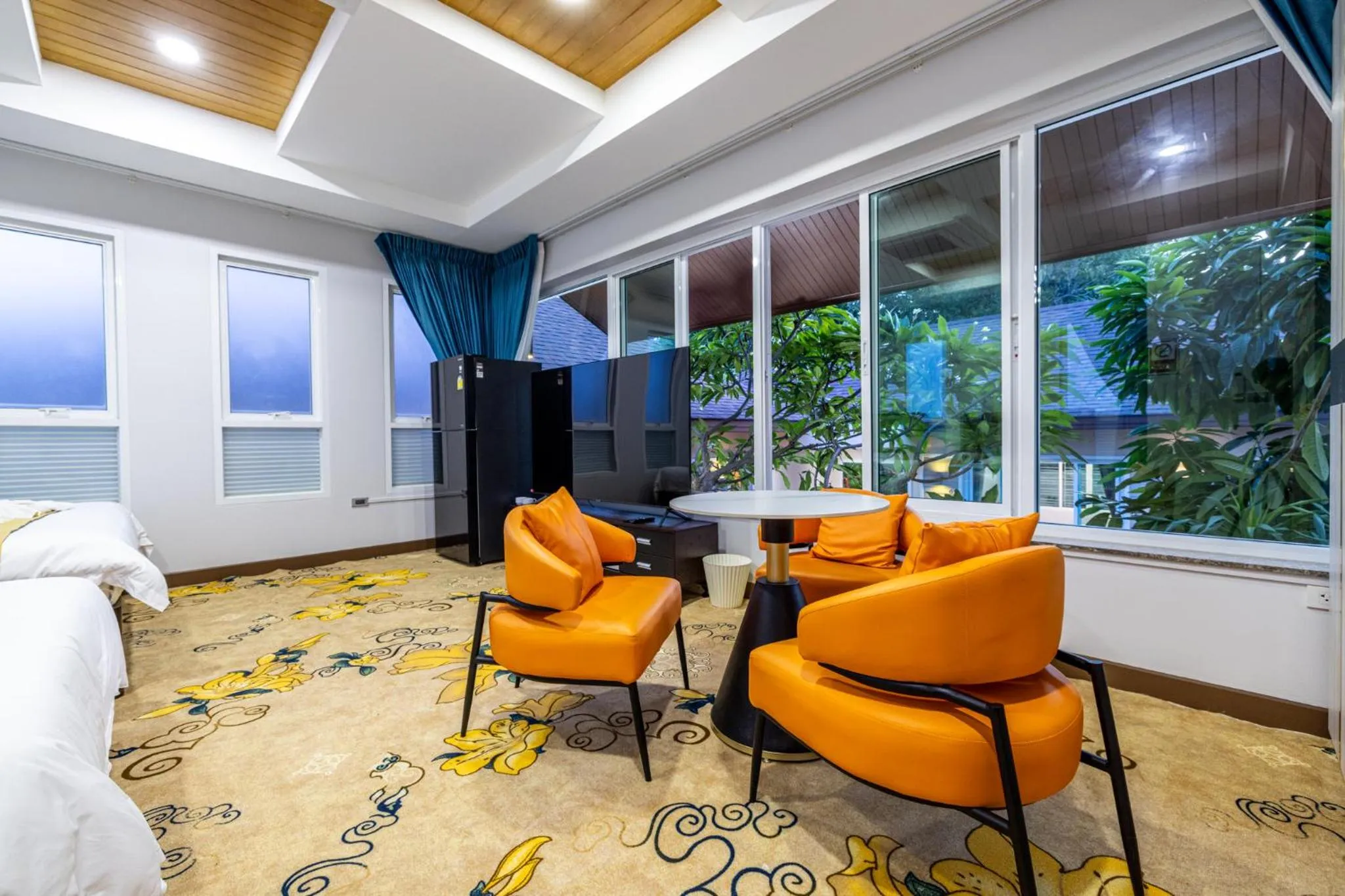 Seating area in Kana Hotel Phuket普吉岛卡娜酒店