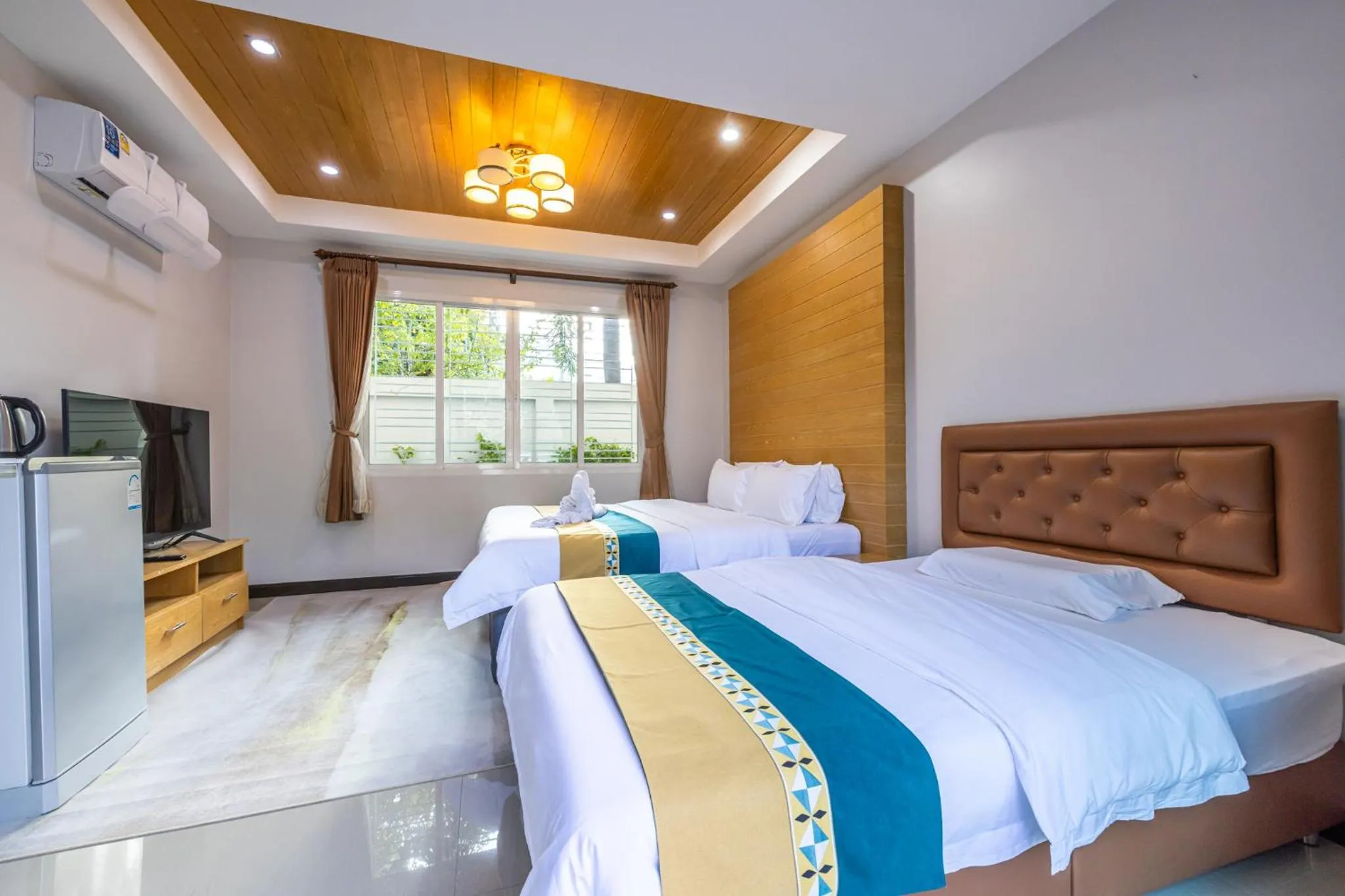 Bed in Kana Hotel Phuket普吉岛卡娜酒店