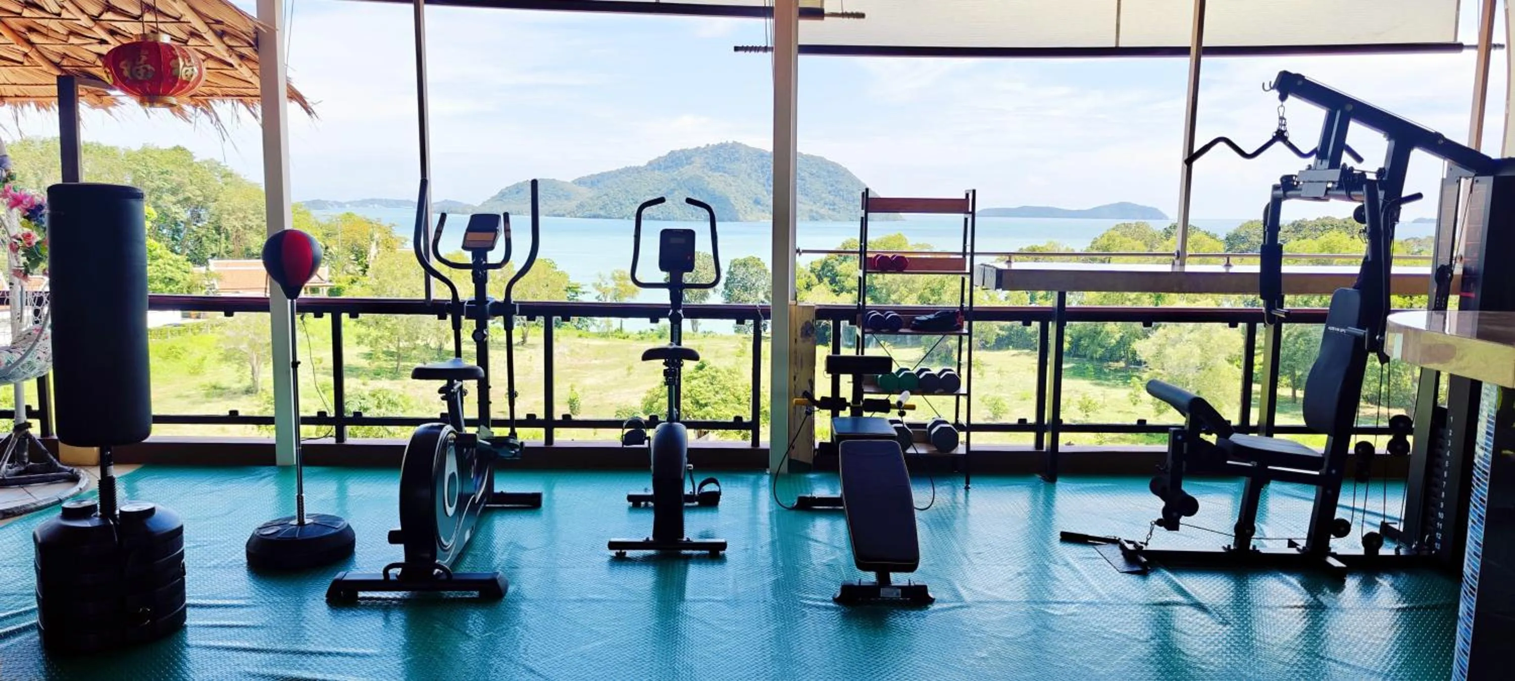 Fitness centre/facilities in Kana Hotel Phuket普吉岛卡娜酒店