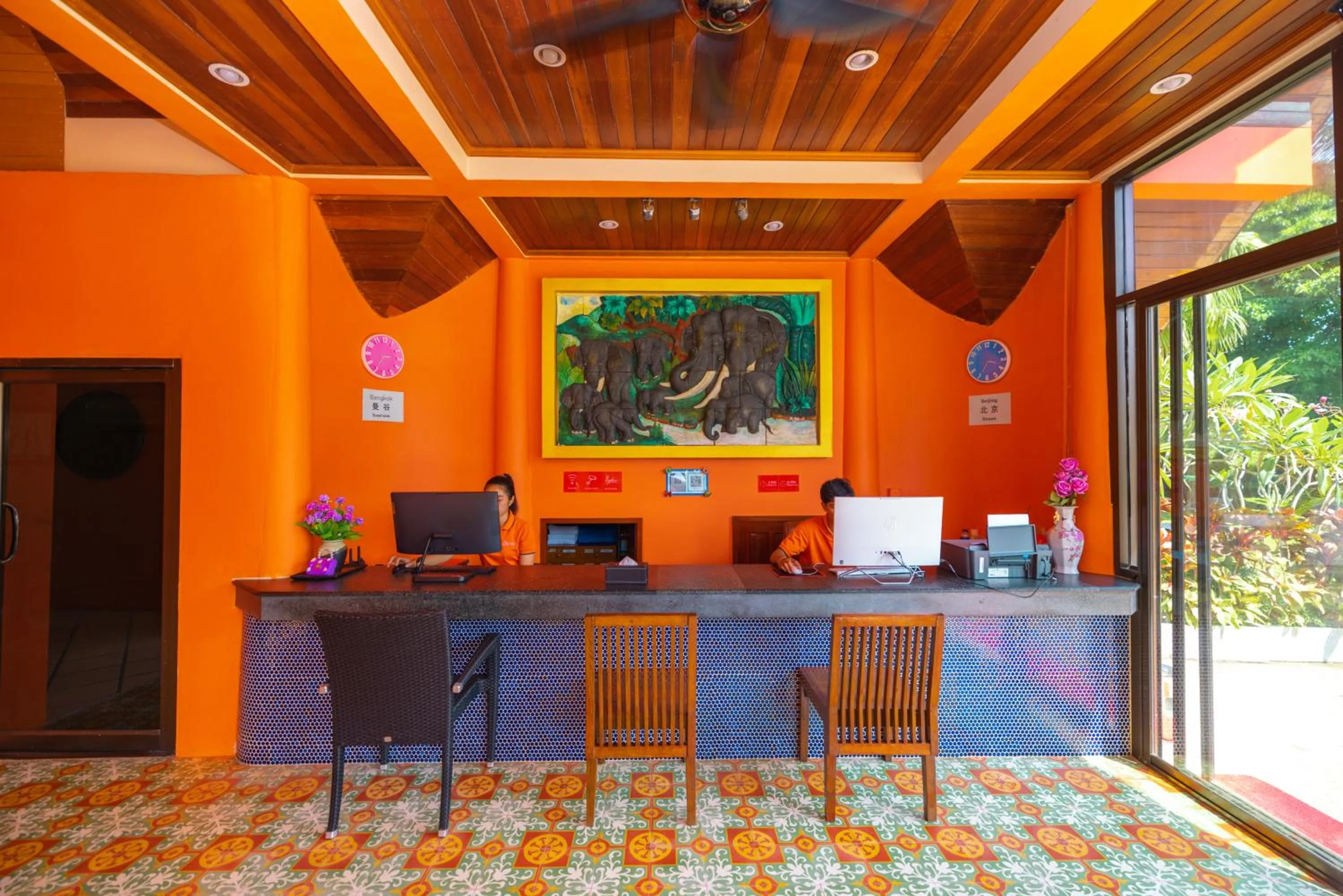 Lobby or reception in Kana Hotel Phuket普吉岛卡娜酒店