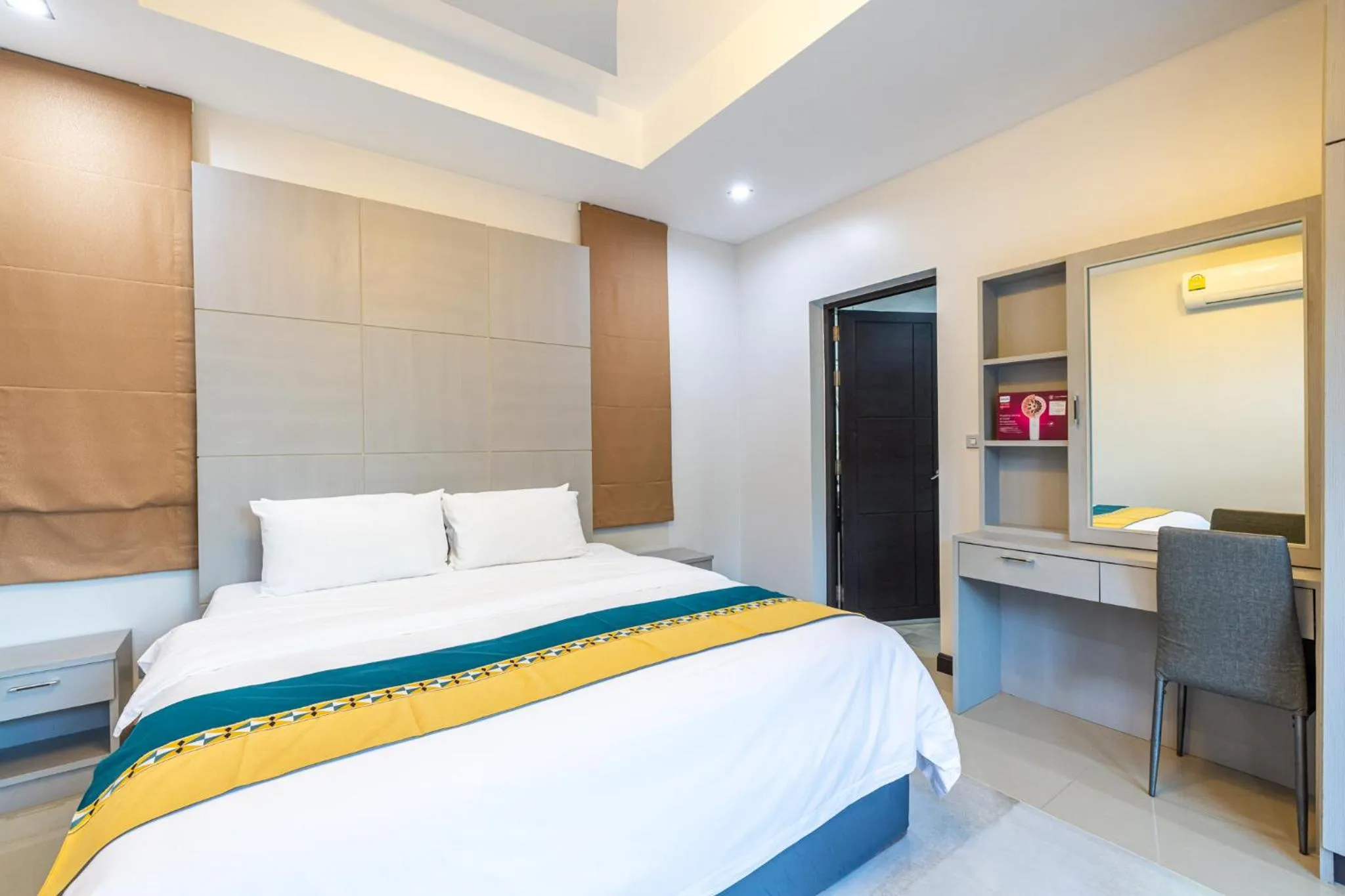 Bed in Kana Hotel Phuket普吉岛卡娜酒店