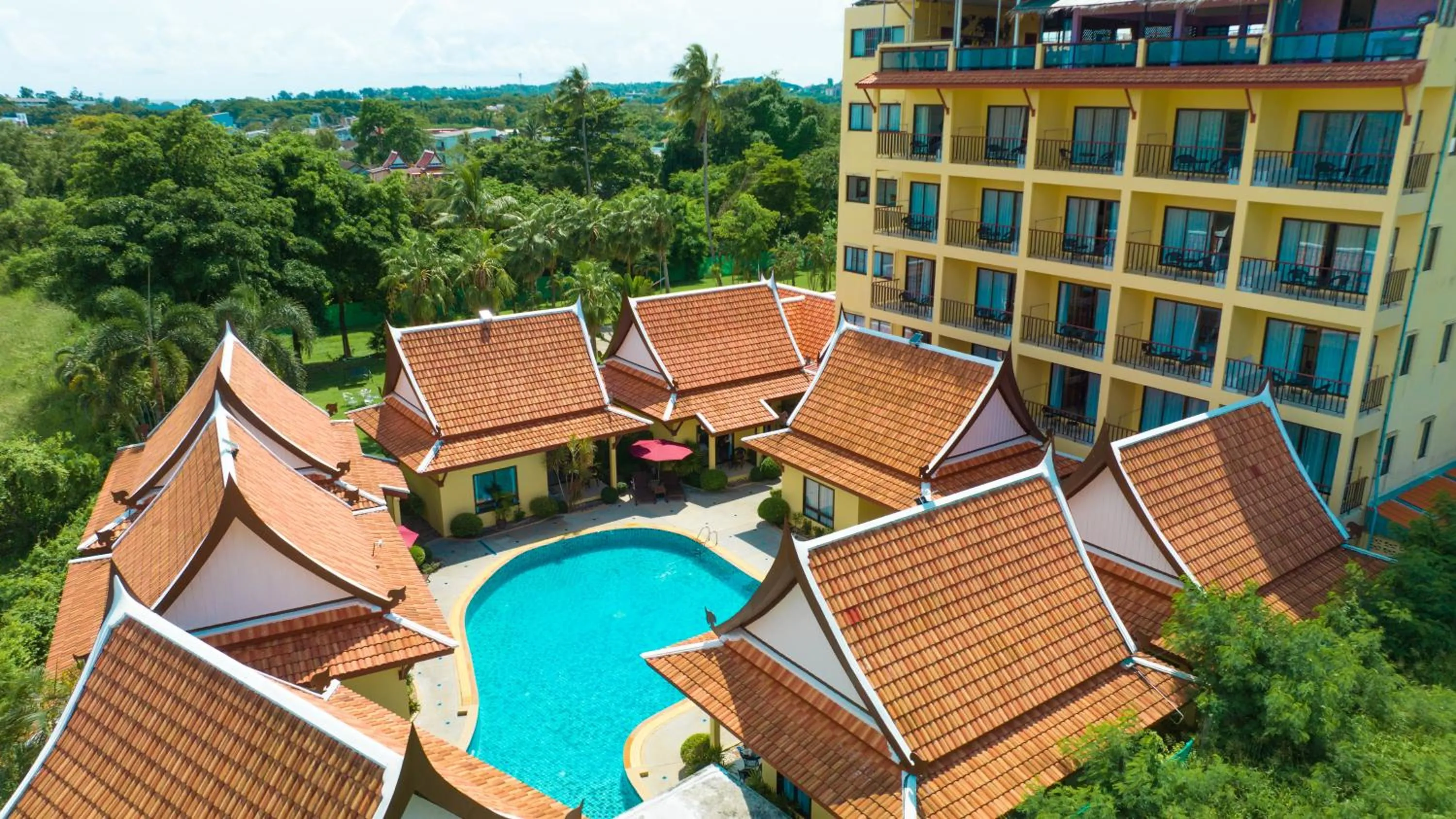 Property building in Kana Hotel Phuket普吉岛卡娜酒店