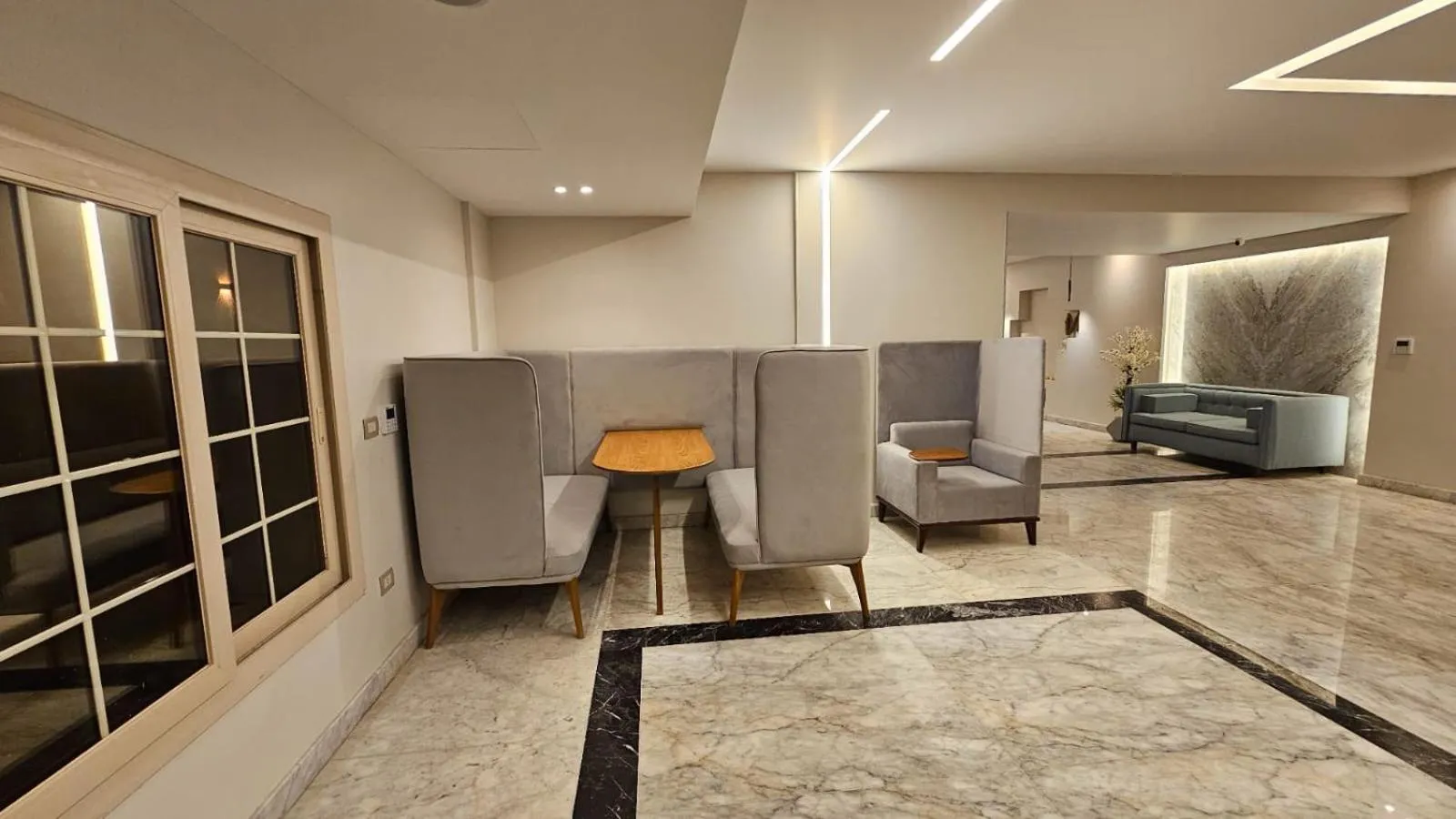 Living room in My Villa