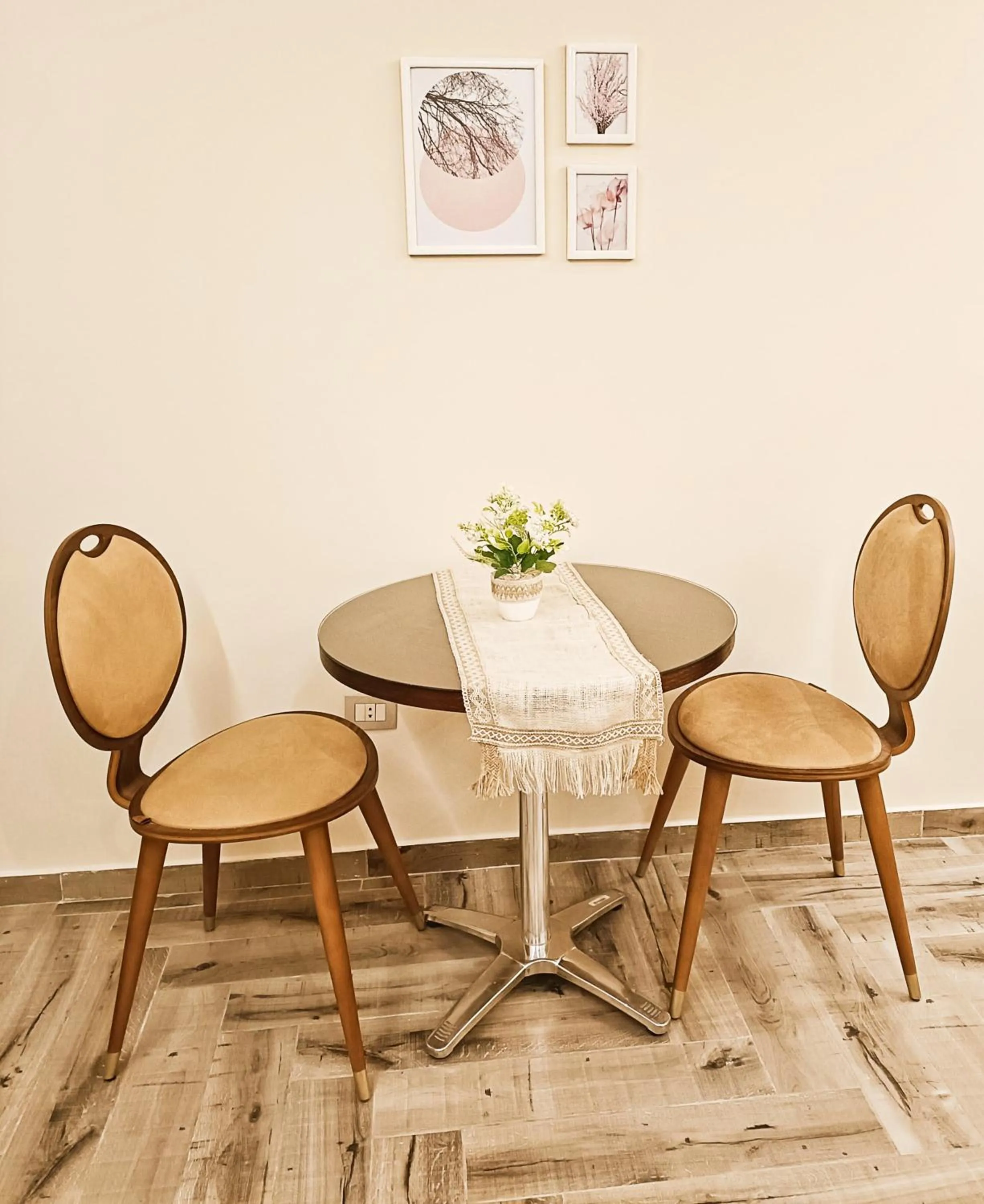 Seating area in My Villa