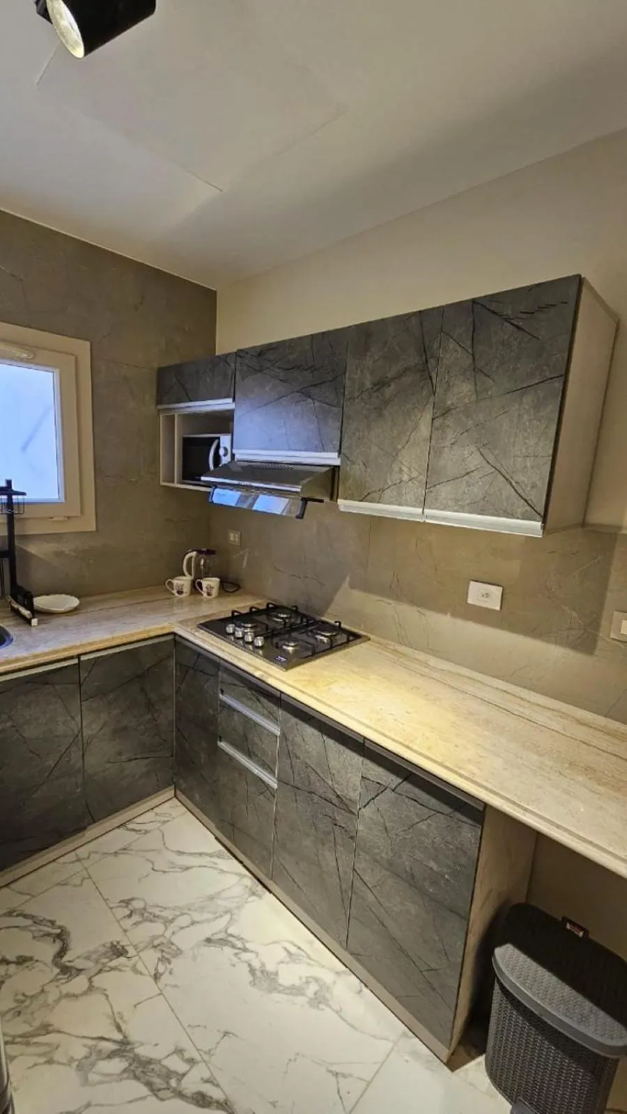 Kitchen or kitchenette in My Villa