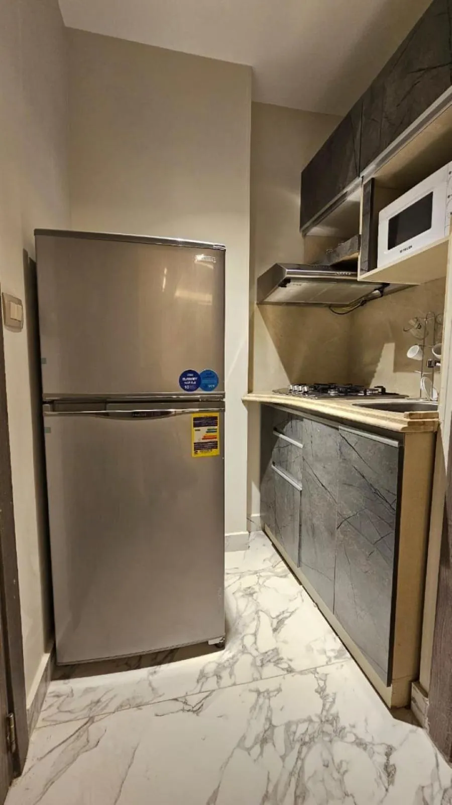 Kitchen or kitchenette in My Villa