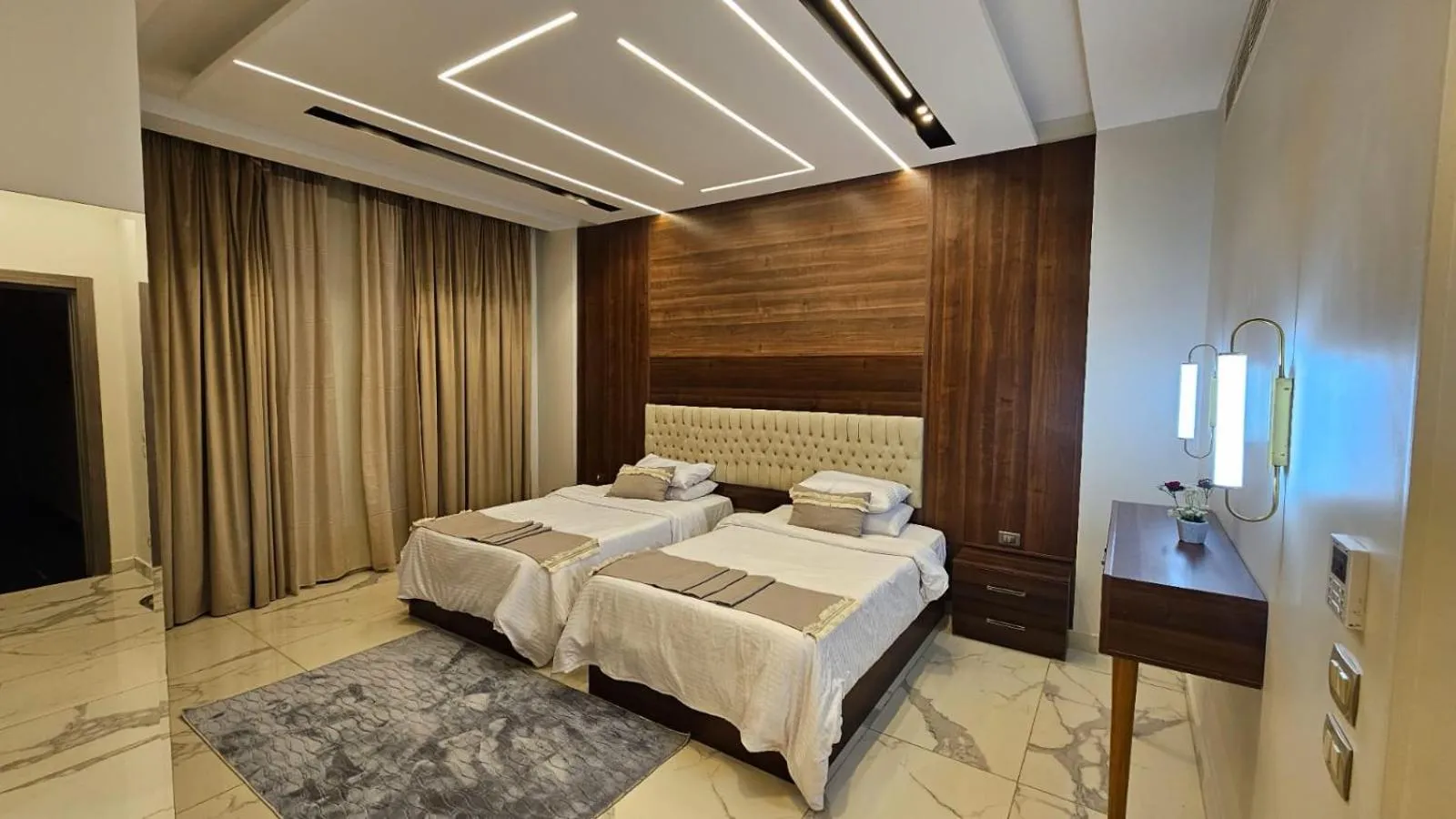 Bed in My Villa