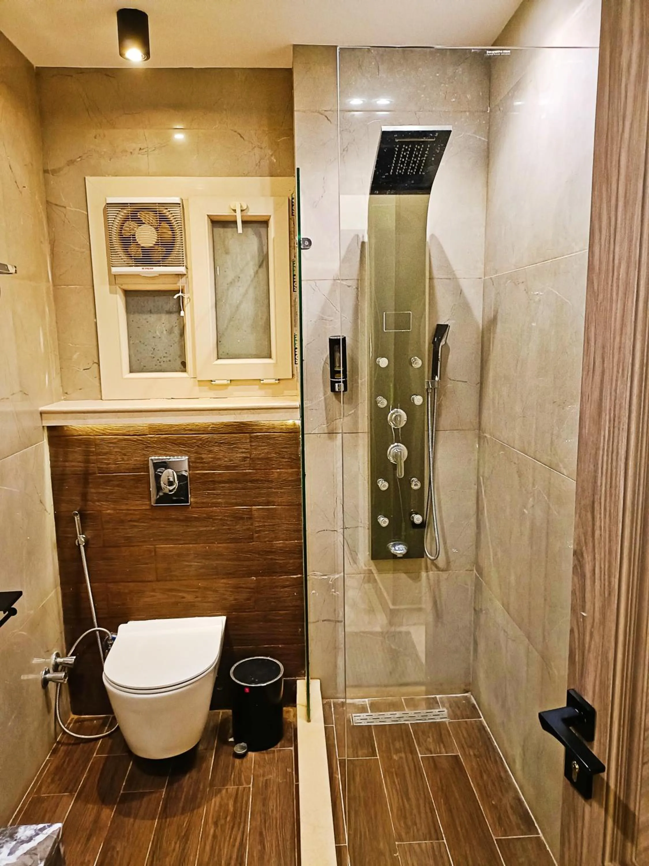 Shower in My Villa