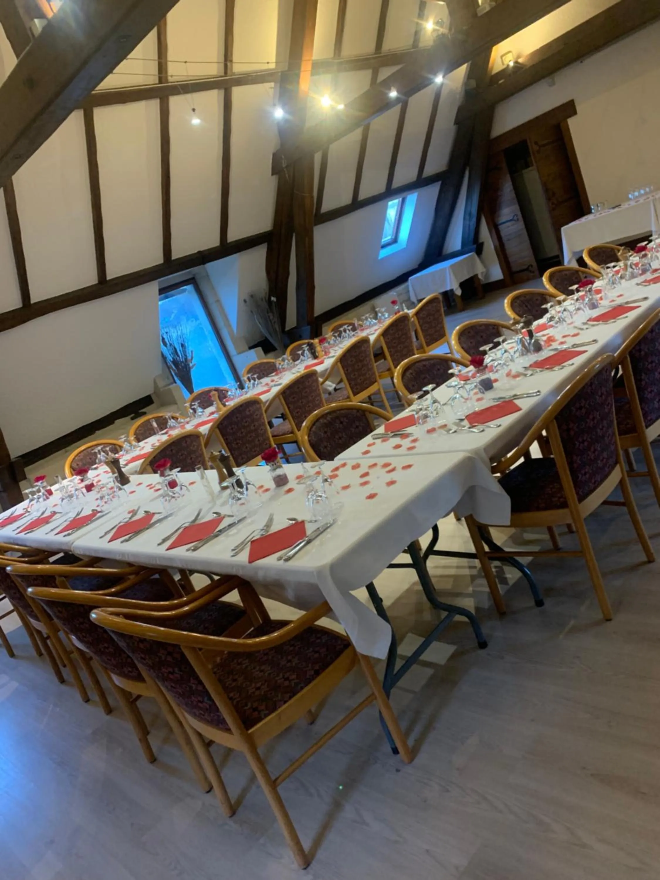 Banquet/Function facilities in AUBERGE DU JEU D'ARC