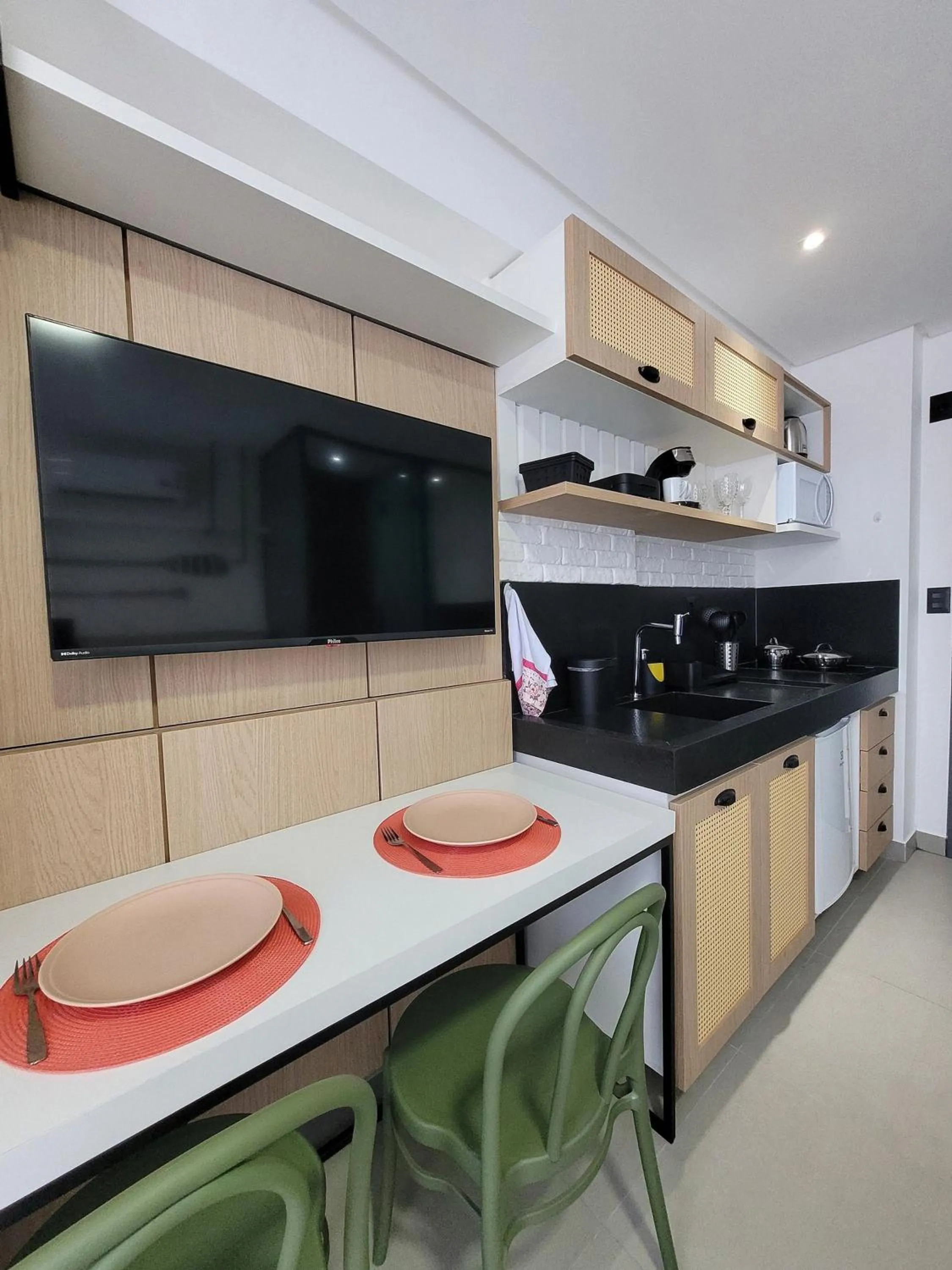 Bedroom in Maravilhoso Studio no Bessa