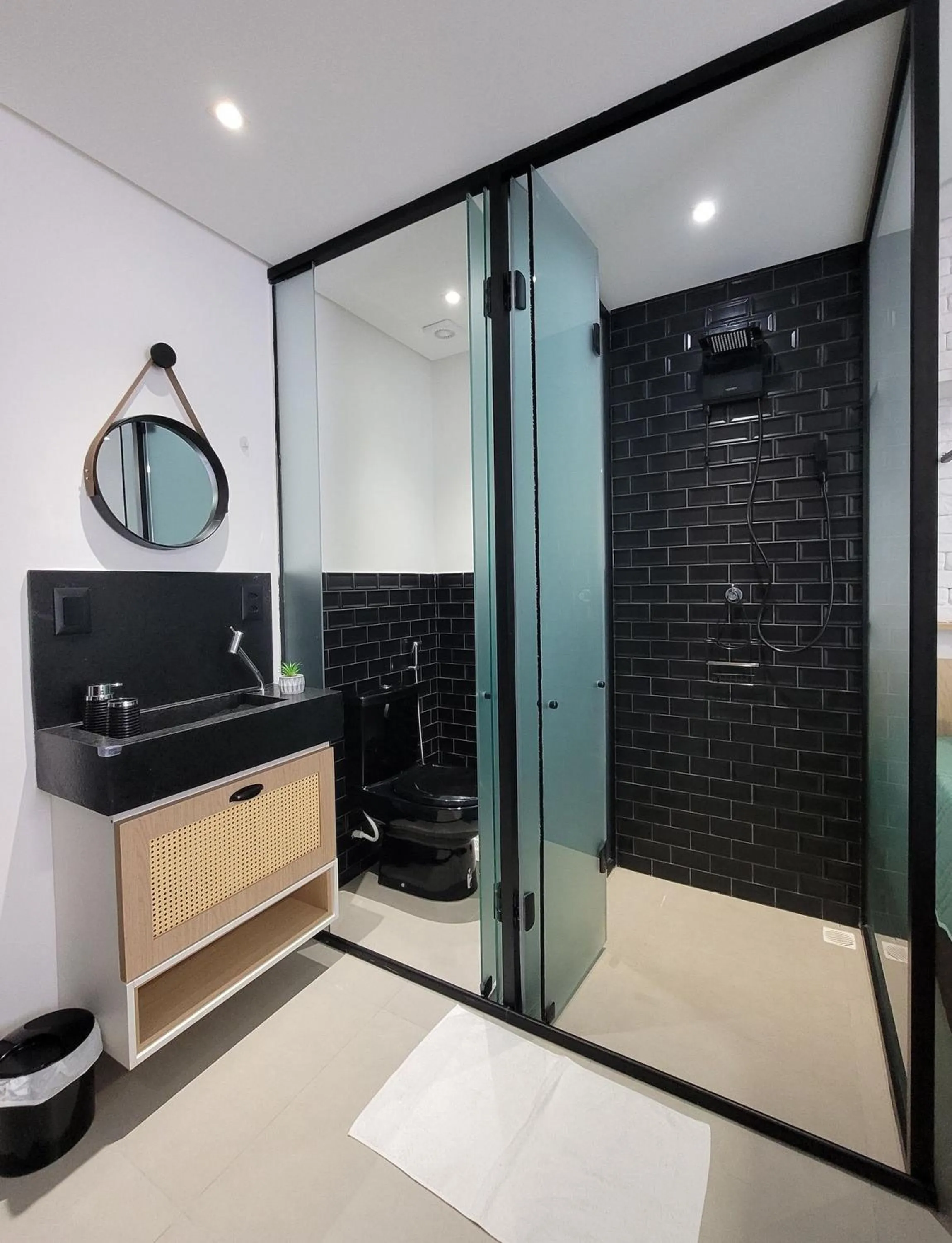 Toilet in Maravilhoso Studio no Bessa