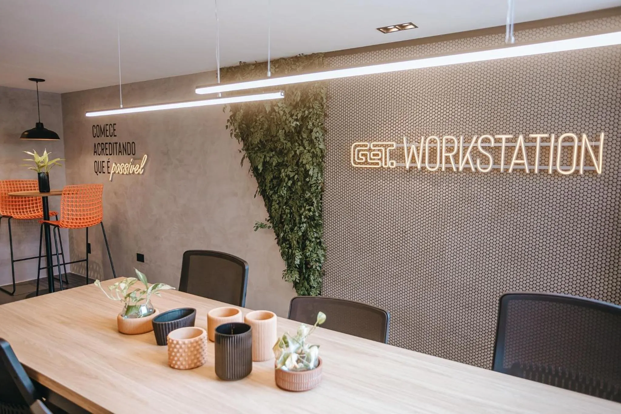 Lobby or reception in Maravilhoso Studio no Bessa