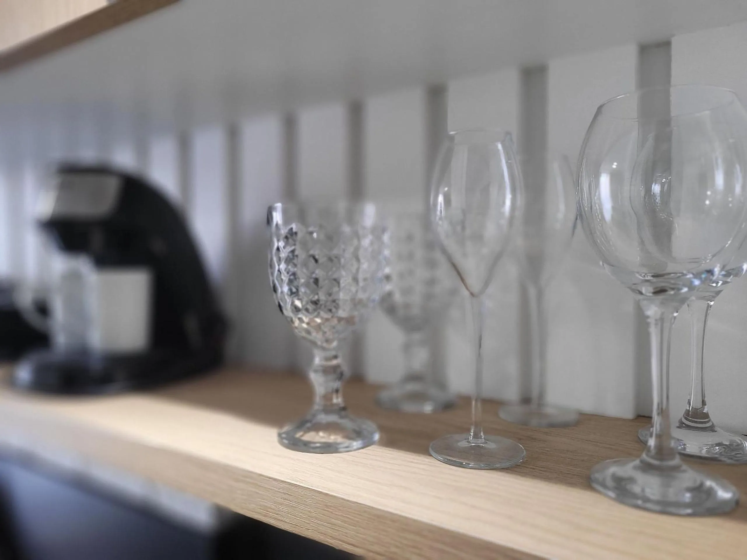 Kitchen or kitchenette in Maravilhoso Studio no Bessa