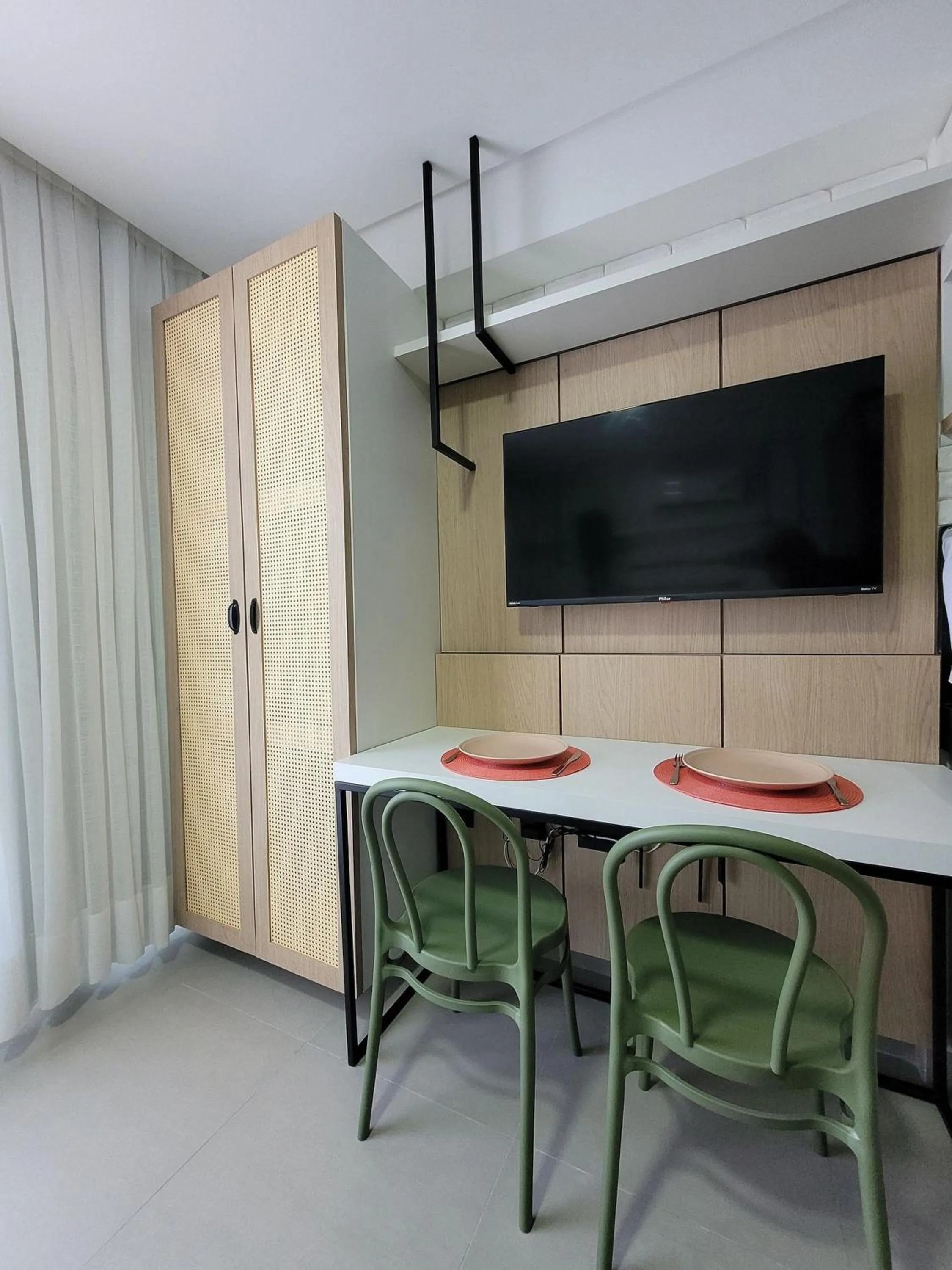 Bedroom in Maravilhoso Studio no Bessa