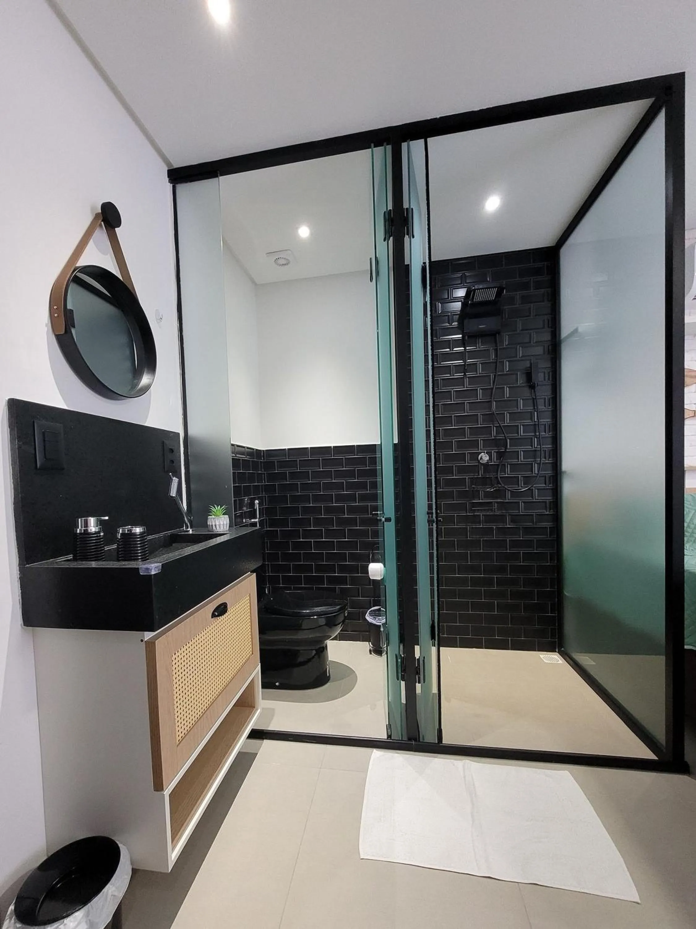 Toilet in Maravilhoso Studio no Bessa